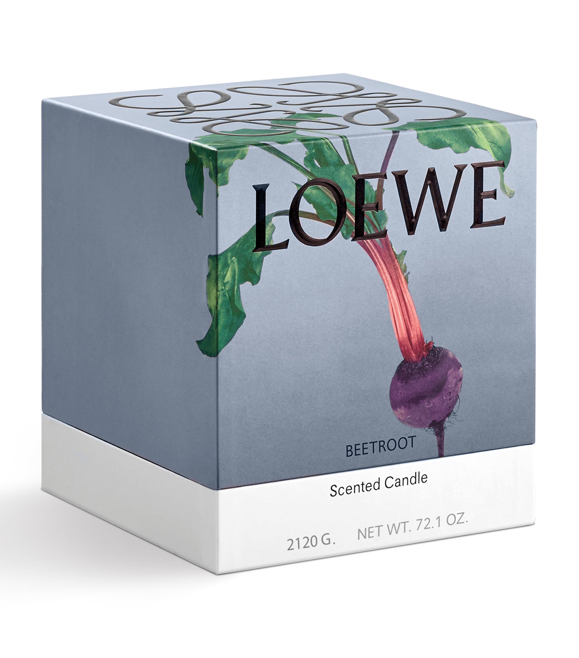 LOEWE Large Beetroot Candle (2.12kg) | Harrods US