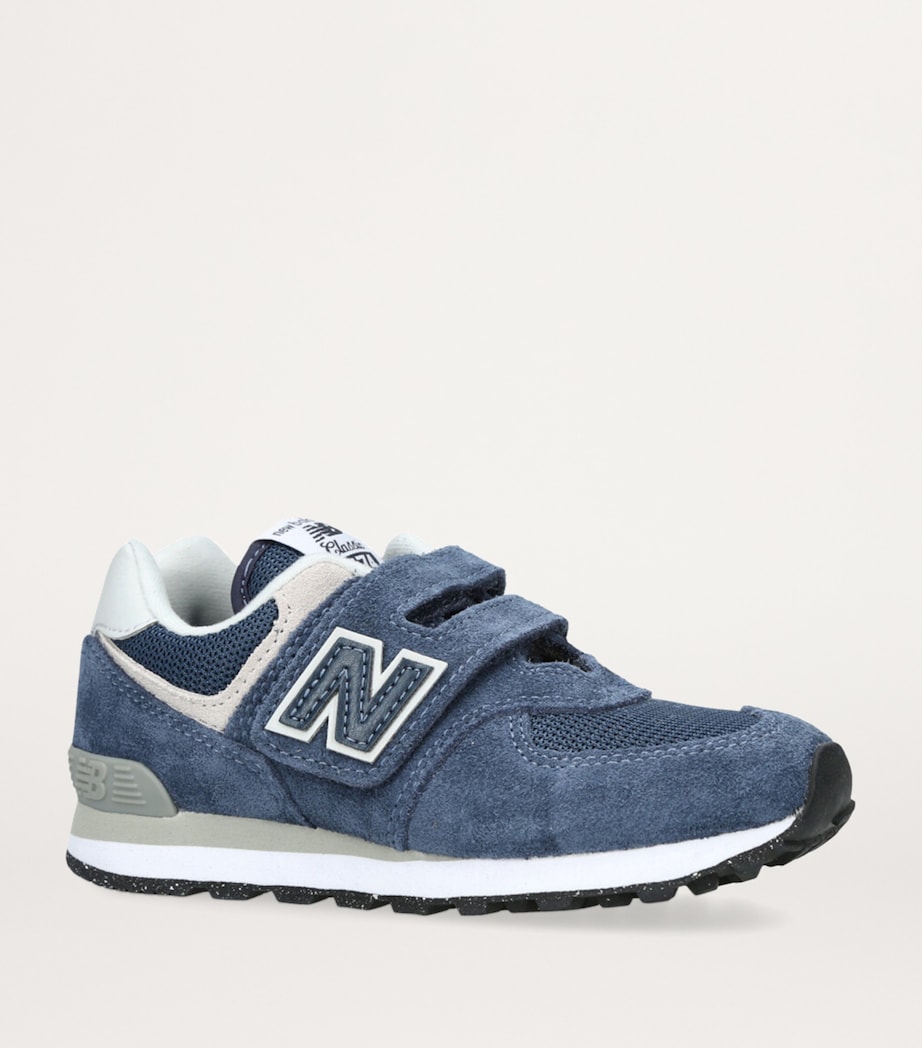 Low-Top 574 Evergreen Sneakers NAVY Image 3