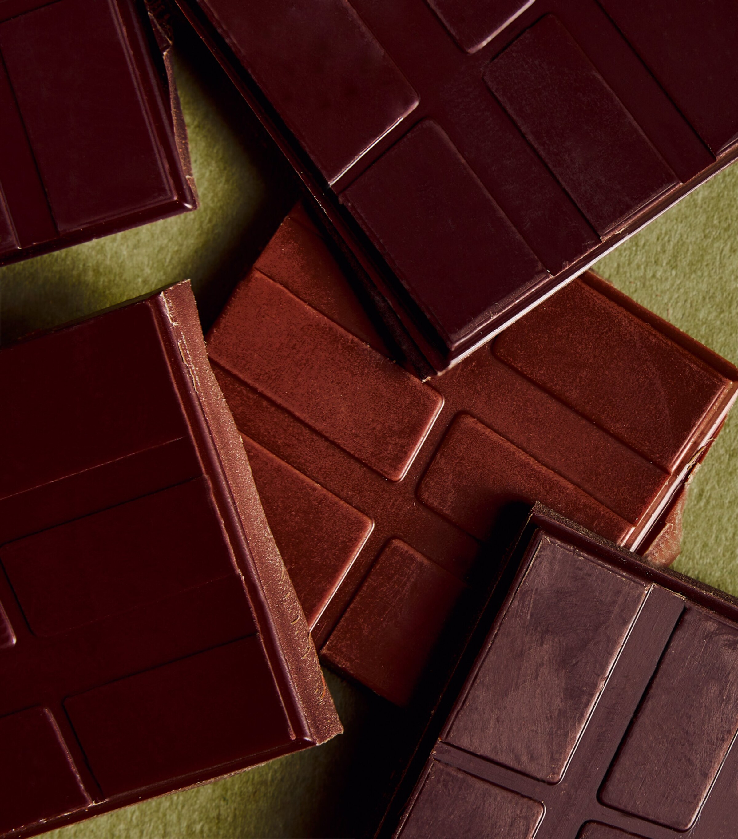 Harrods Single-Estate Chocolate Bar Library Gift Set (5 x 70g) NO COLOUR Image 3