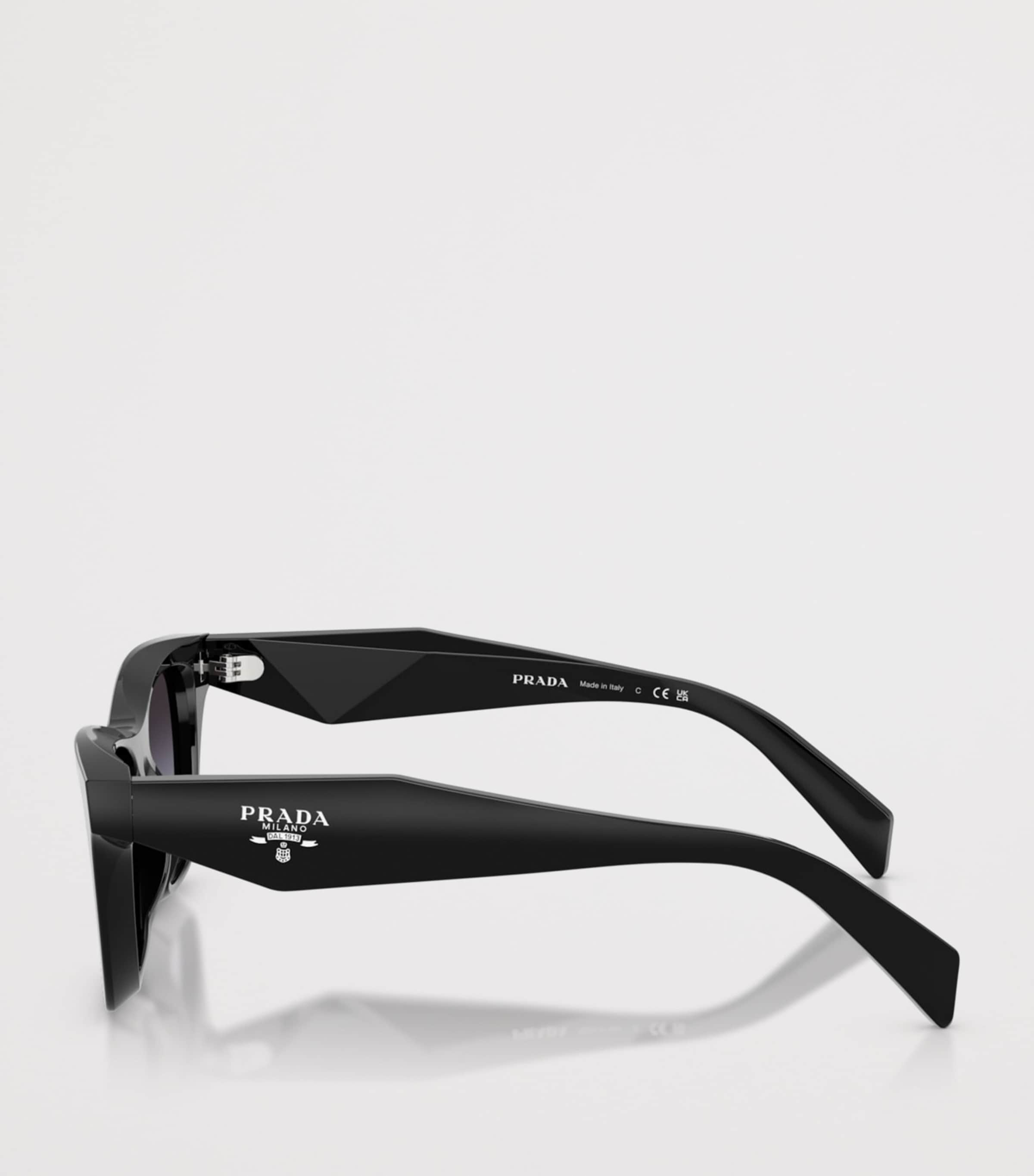 Acetate Square Sunglasses 16K90A Image 3