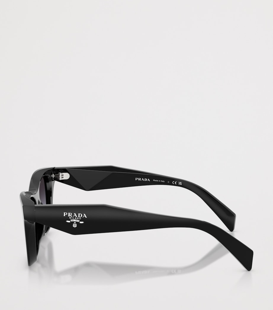 Acetate Square Sunglasses 16K90A Image 3