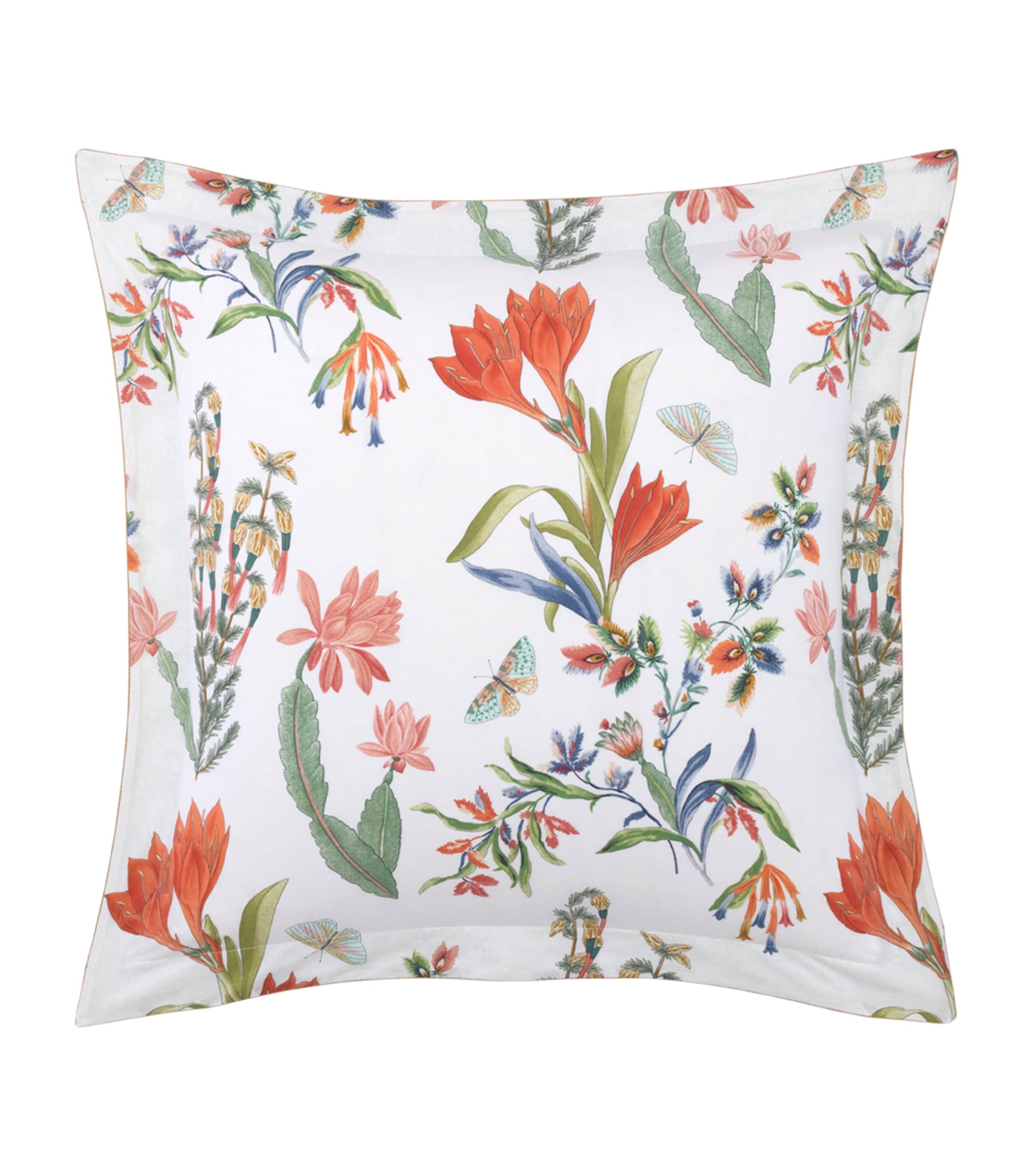 Cotton Eze Square Oxford Pillowcase (65cm x 65cm) MULTICOLOURED Image 1