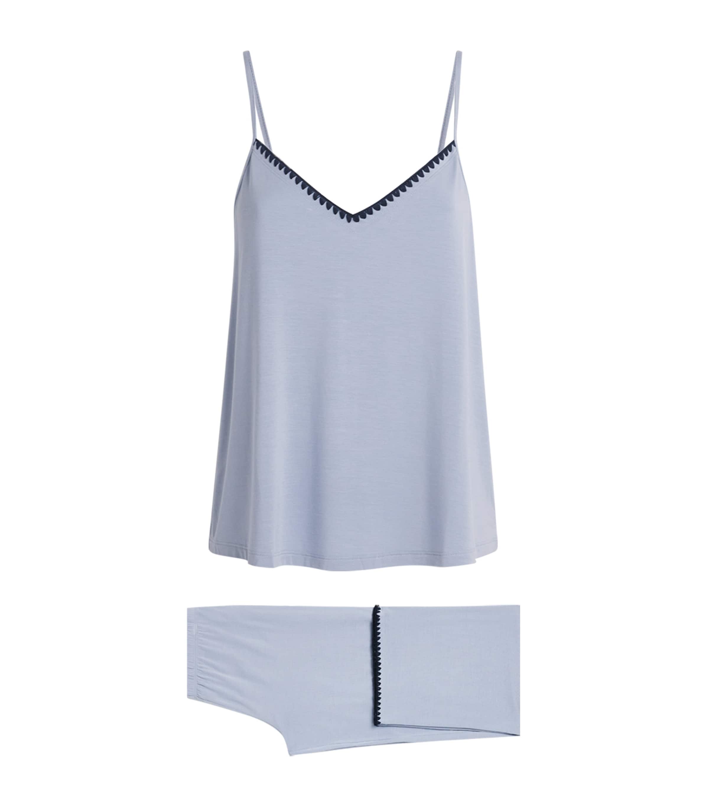 Frida Pyjama Set GRAY DAWN/NAVY Image 1