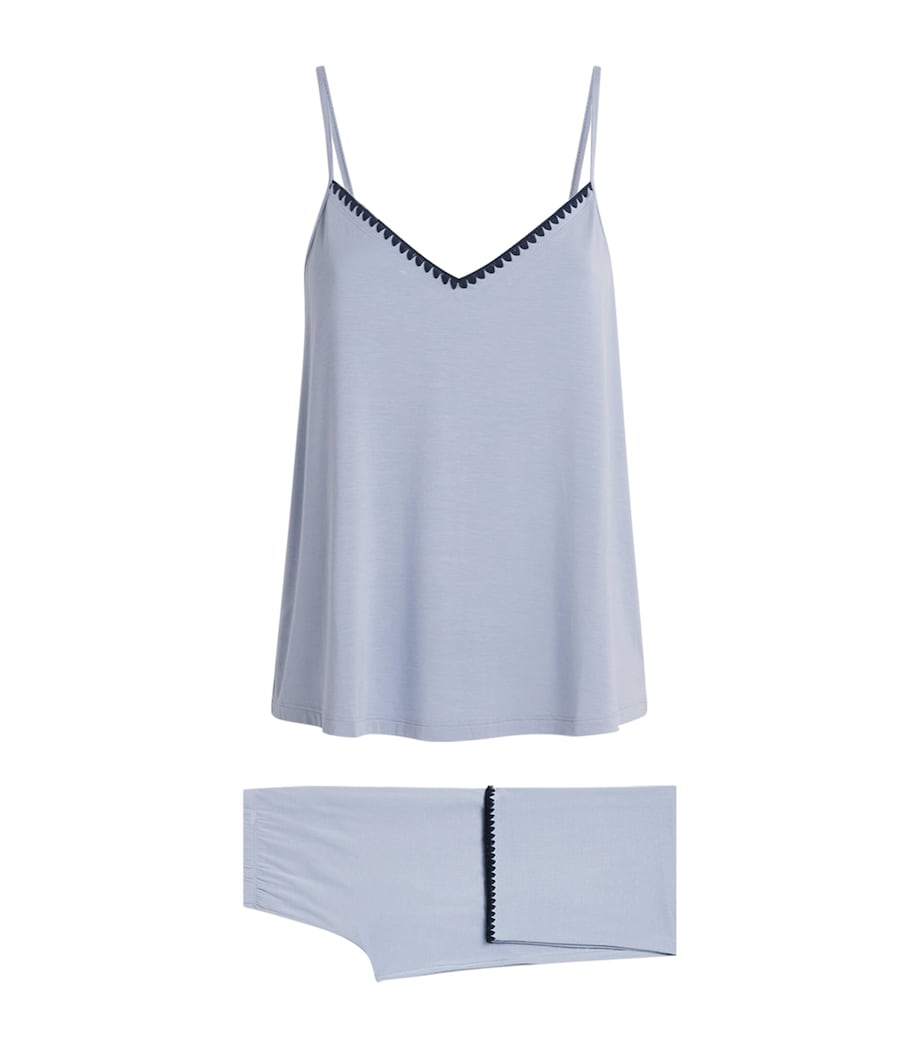 Frida Pyjama Set GRAY DAWN/NAVY Image 1