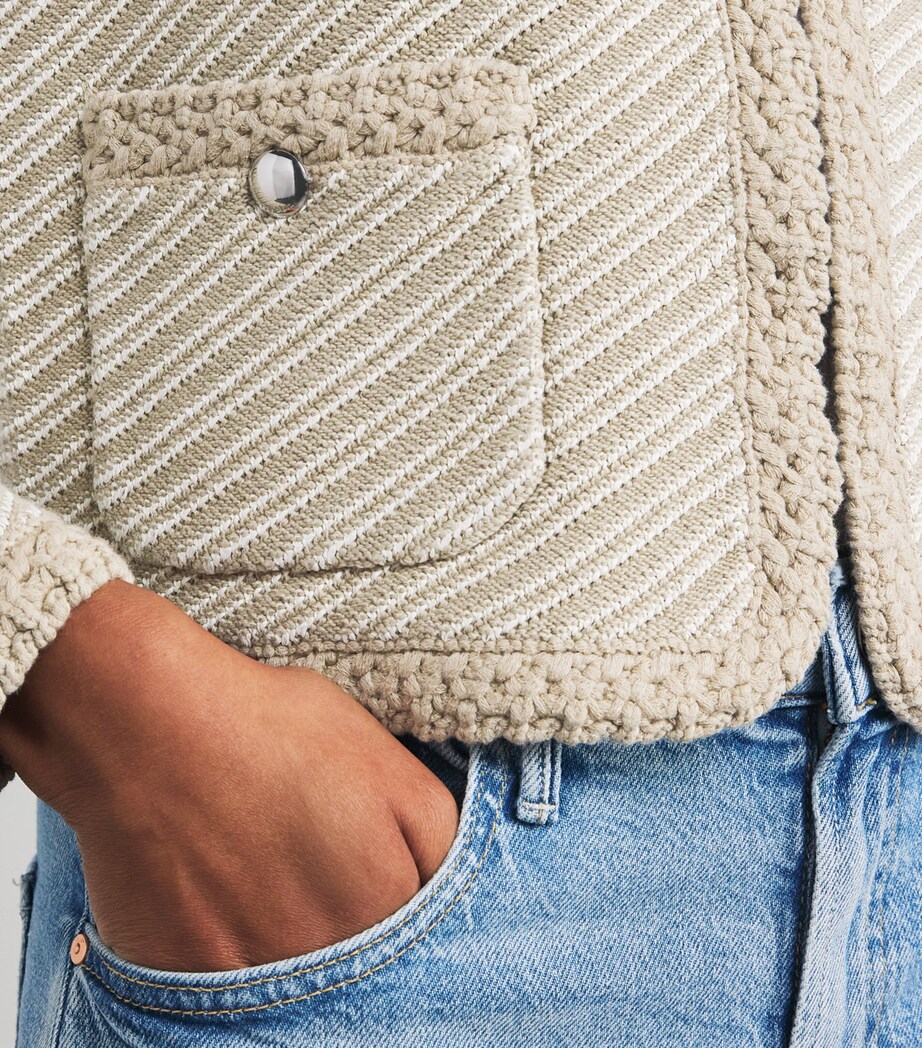 Cotton-Blend Claire Cardigan ECLYP Image 6