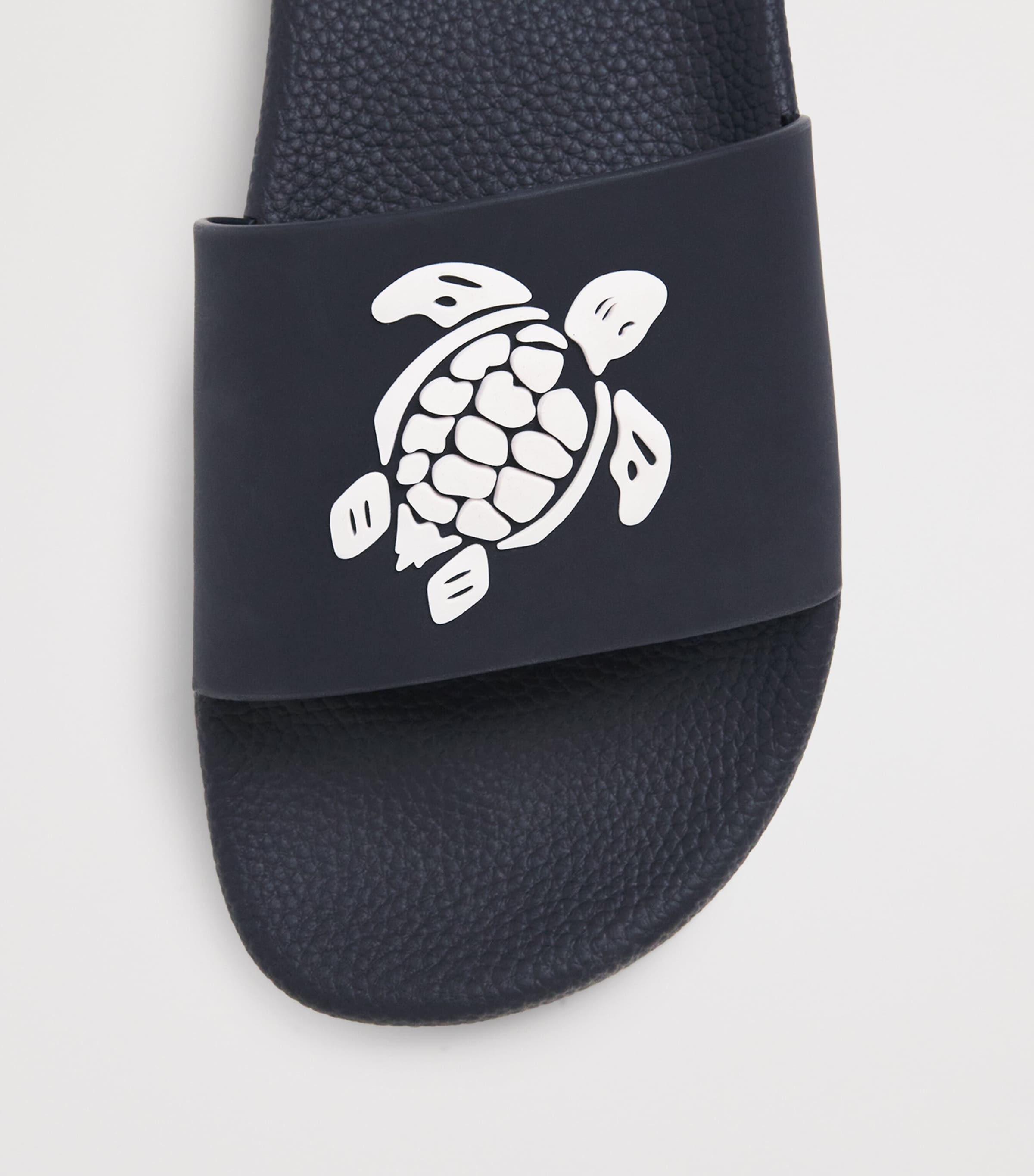 Vilebrequin Tortue Slides Bleu Marine Image 6