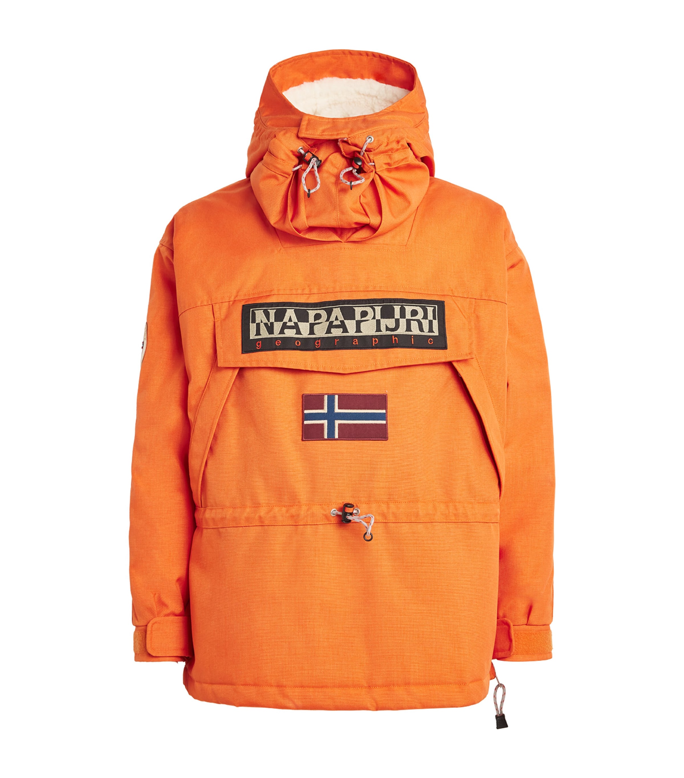 Napapijri Skidoo 1990 Anorak Jacket Harrods UK