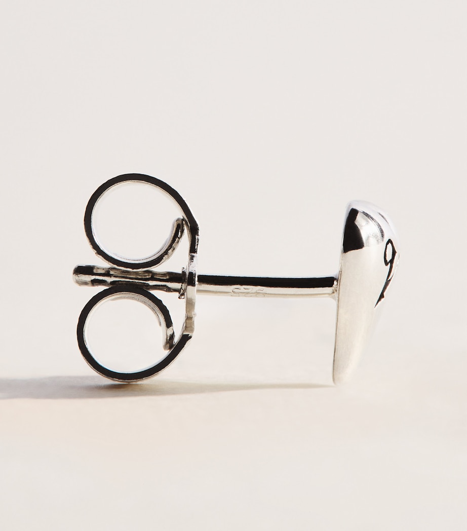 Vivienne Westwood Leodaria Earrings Plat/blk Patna Image 3