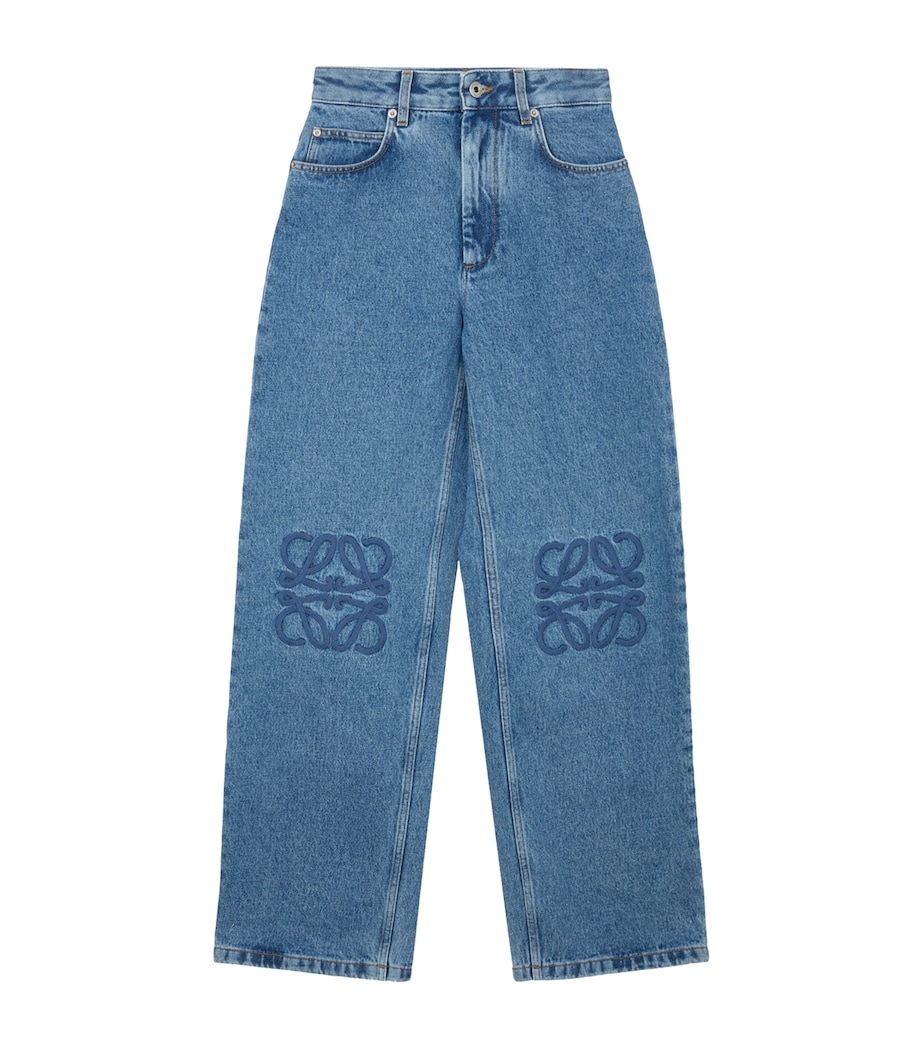 Anagram Baggy Jeans JEANS BLUE Image 1