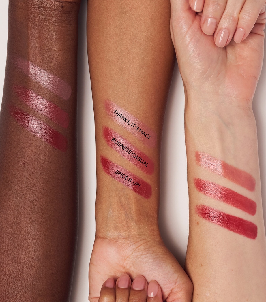 Lustreglass Sheer-Shine Lipstick Trio Gift Set CLASSICS Image 2