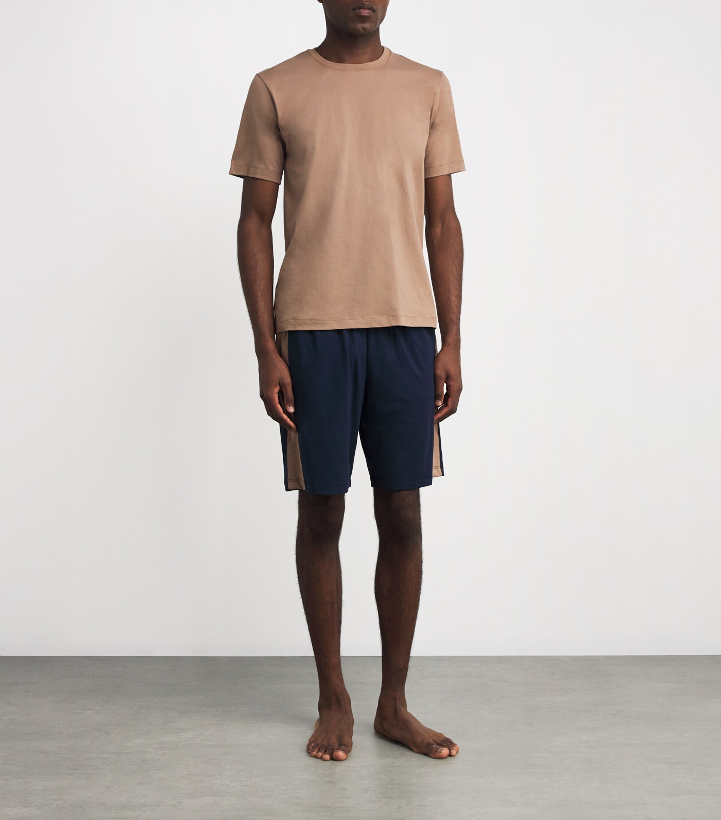 Hanro Cotton Lounge Top | Men Clothing | Nightwear | Loungewear | T-Shirts | Plain T-Shirts | Designers | Hanro Hanro Cotton Lounge Top | Men Clothing | Nightwear | Loungewear | T-Shirts | Plain T-Shirts | Designers | Hanro