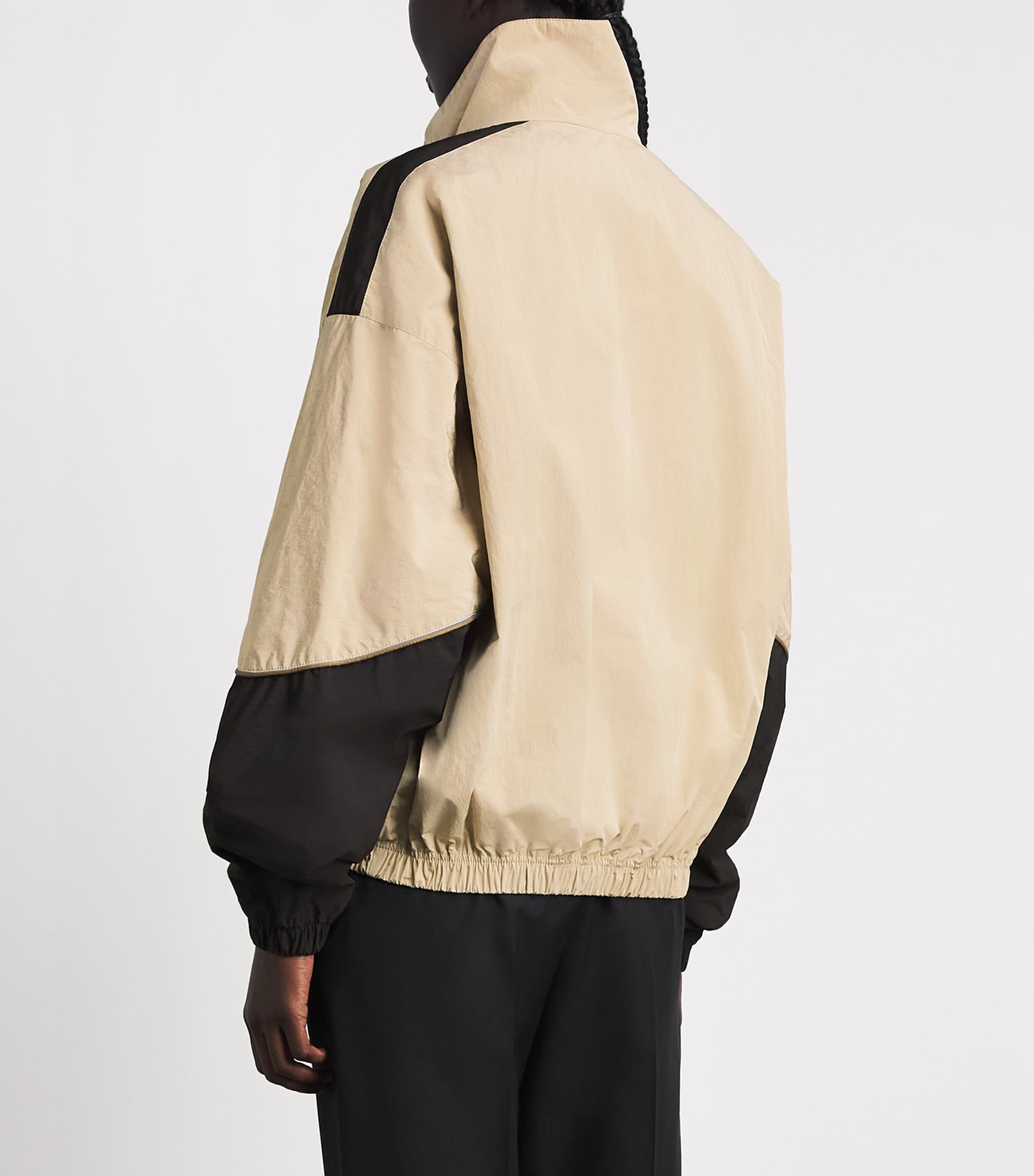 Stella McCartney Womens Shell Jacket Almond Image 5