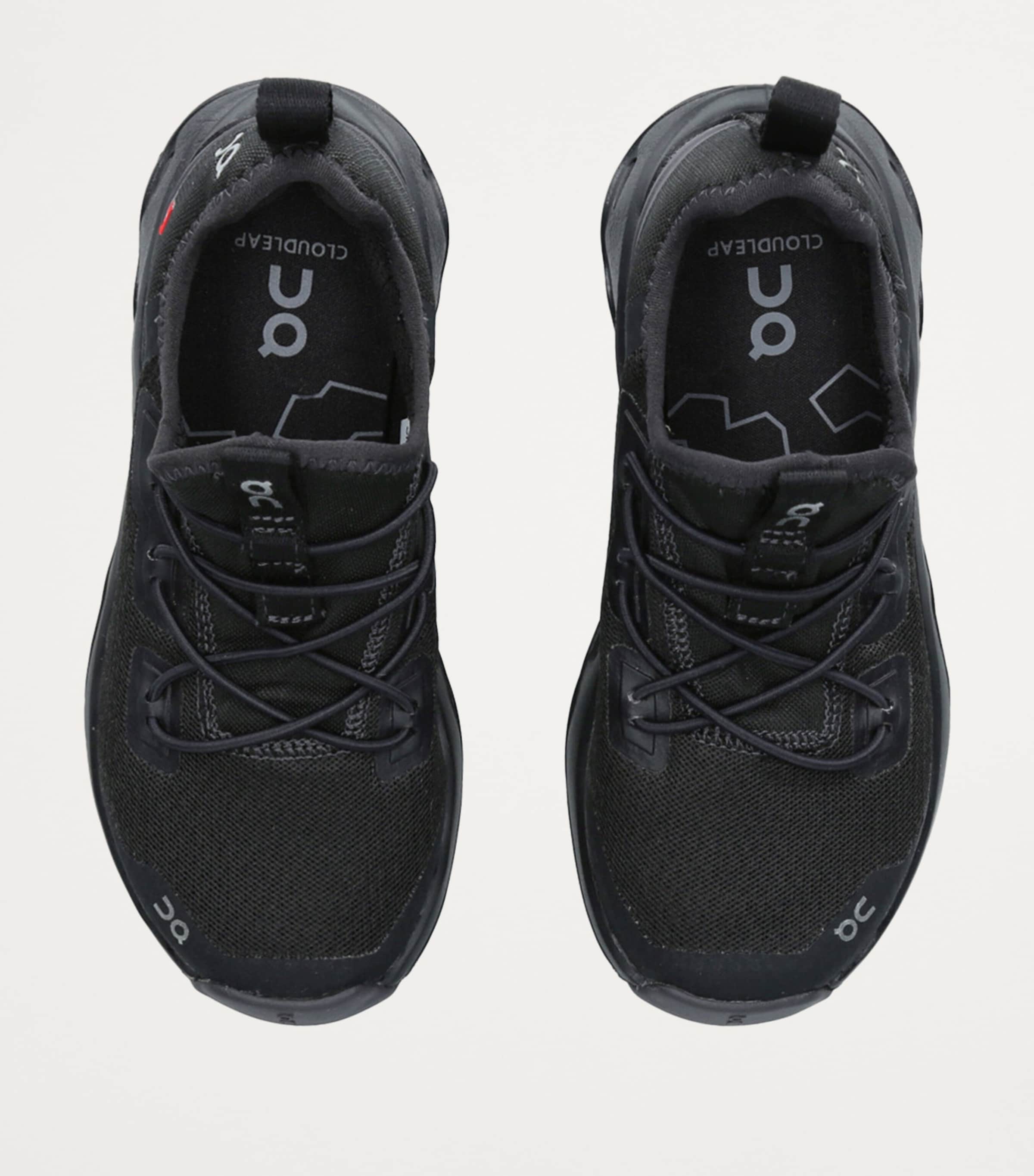 Cloudleap Trainers BLACK Image 4