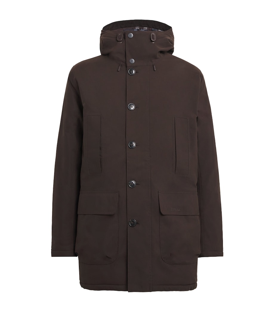 Winter Beaufort Waterproof Parka Coat BLACK OAK Image 1