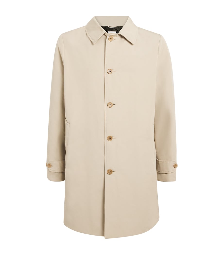 Cotton-Blend Down Overcoat 50045 - SABBIA Image 1