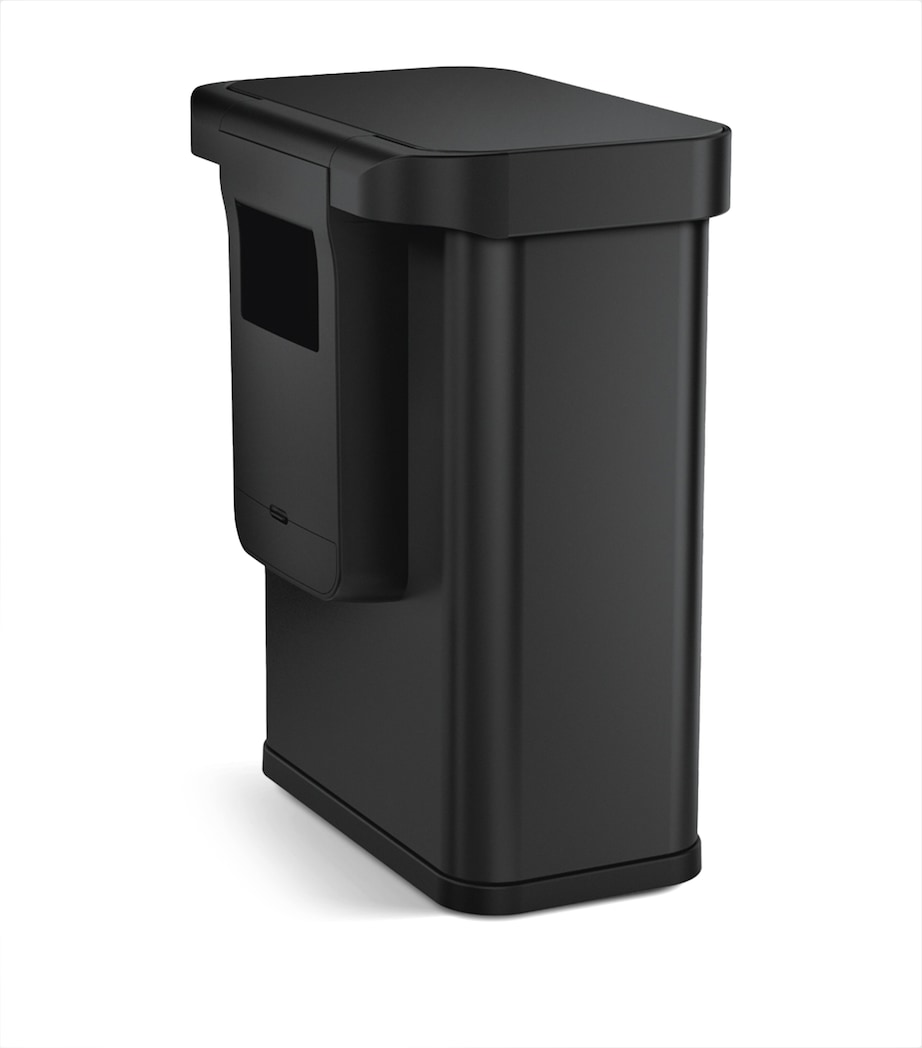 Rectangular Sensor Bin (58L) BLACK Image 2