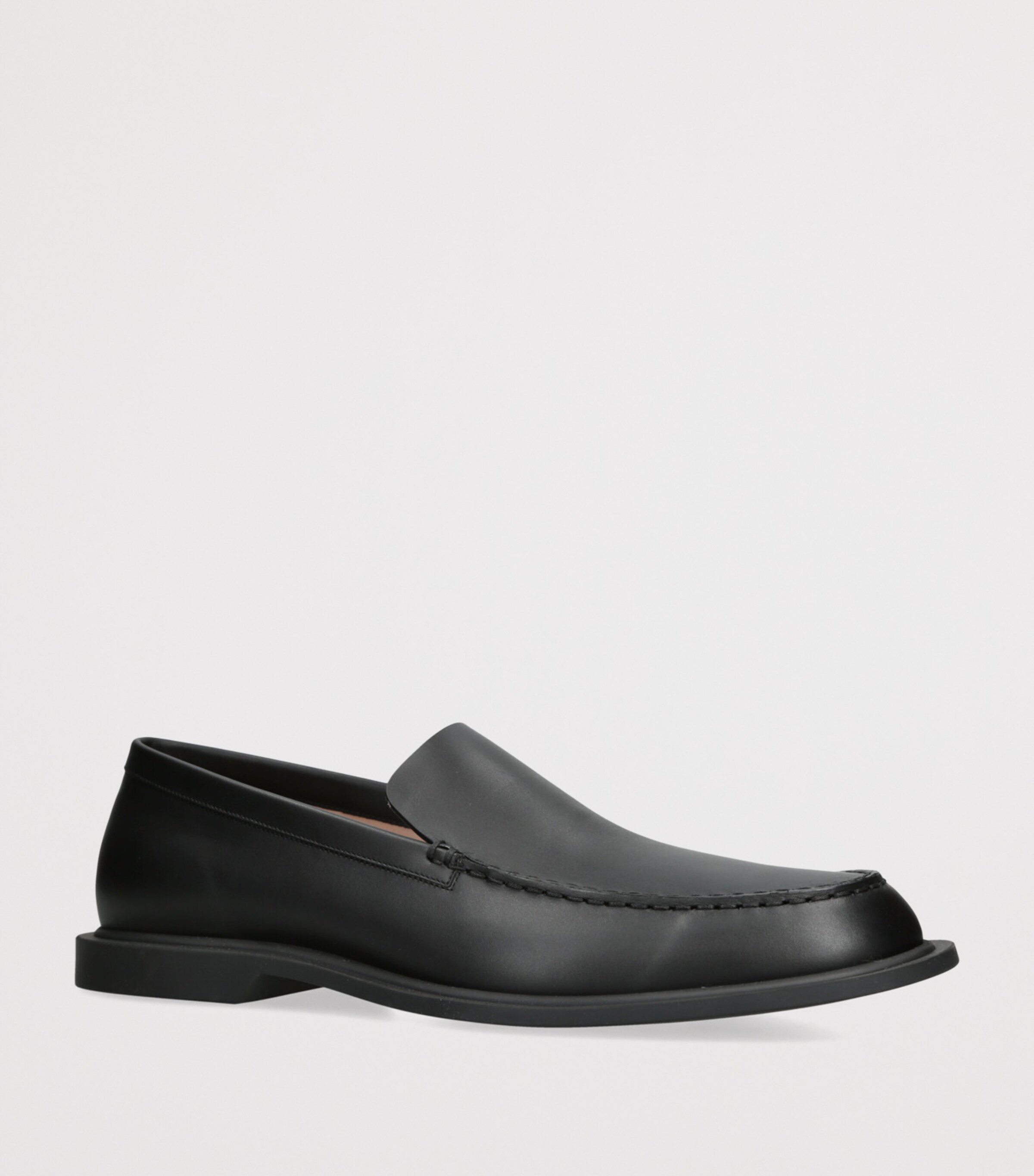 Nic Leather Loafers BLACK Image 3