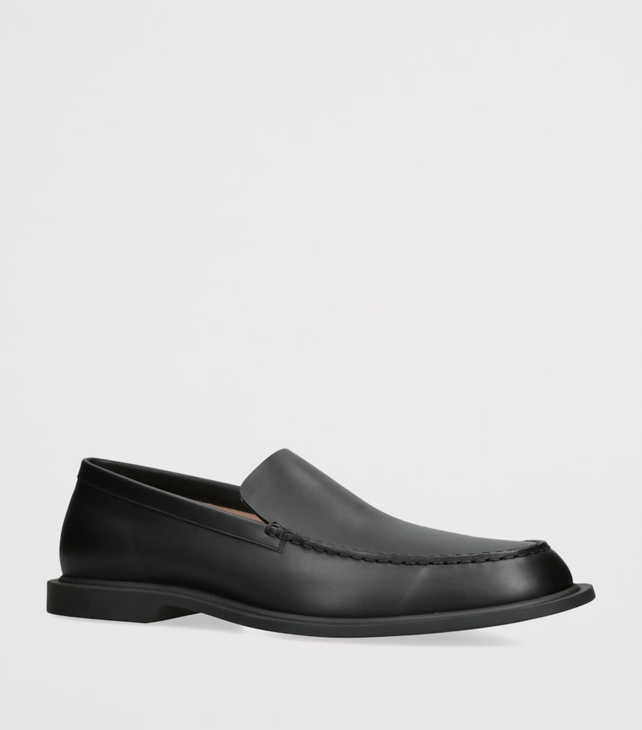 Nic Leather Loafers BLACK Image 3