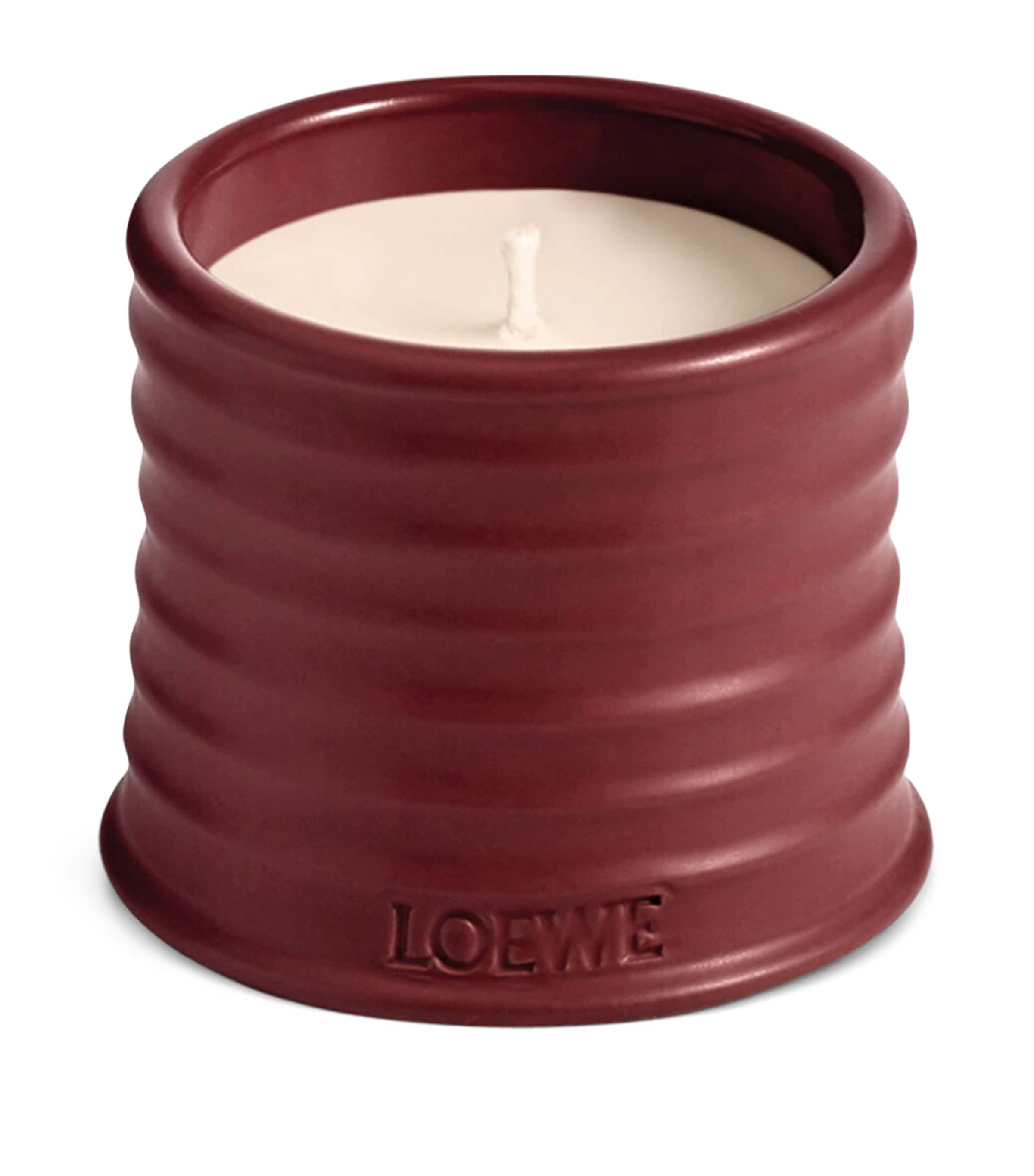 LOEWE Perfumes Small Beetroot Scented Candle Image 1