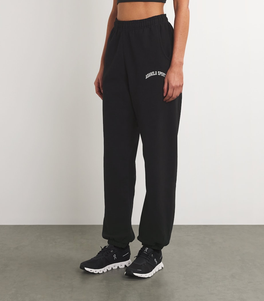 Organic Cotton AS Sweatpants BLACK Image 3