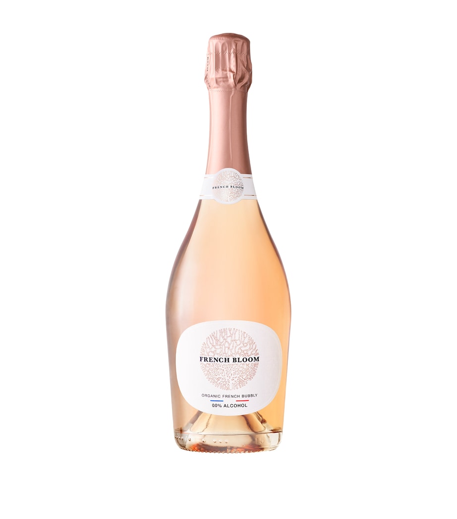 French Bloom French Bloom Le Rosé Alcohol-Free Sparkling Wine (75cl) - Limoux, France Image 1