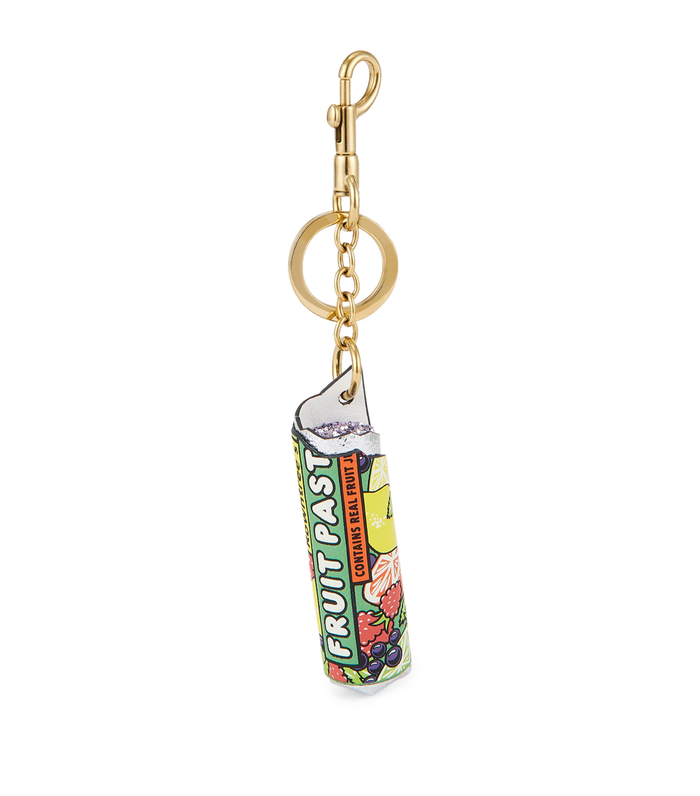 Anya Hindmarch Fruit Pastilles Charm In Green