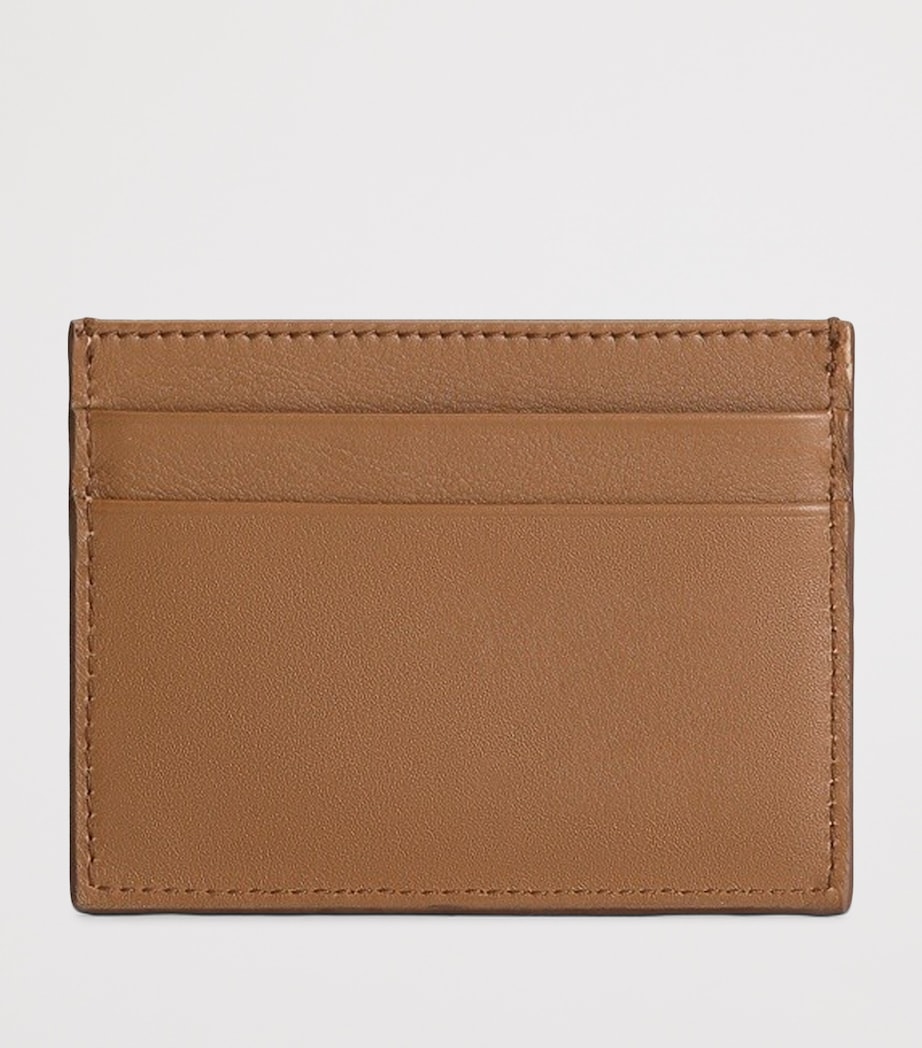 Dolce&Gabbana Calfskin DG Millennials Card Holder Caramello Image 3