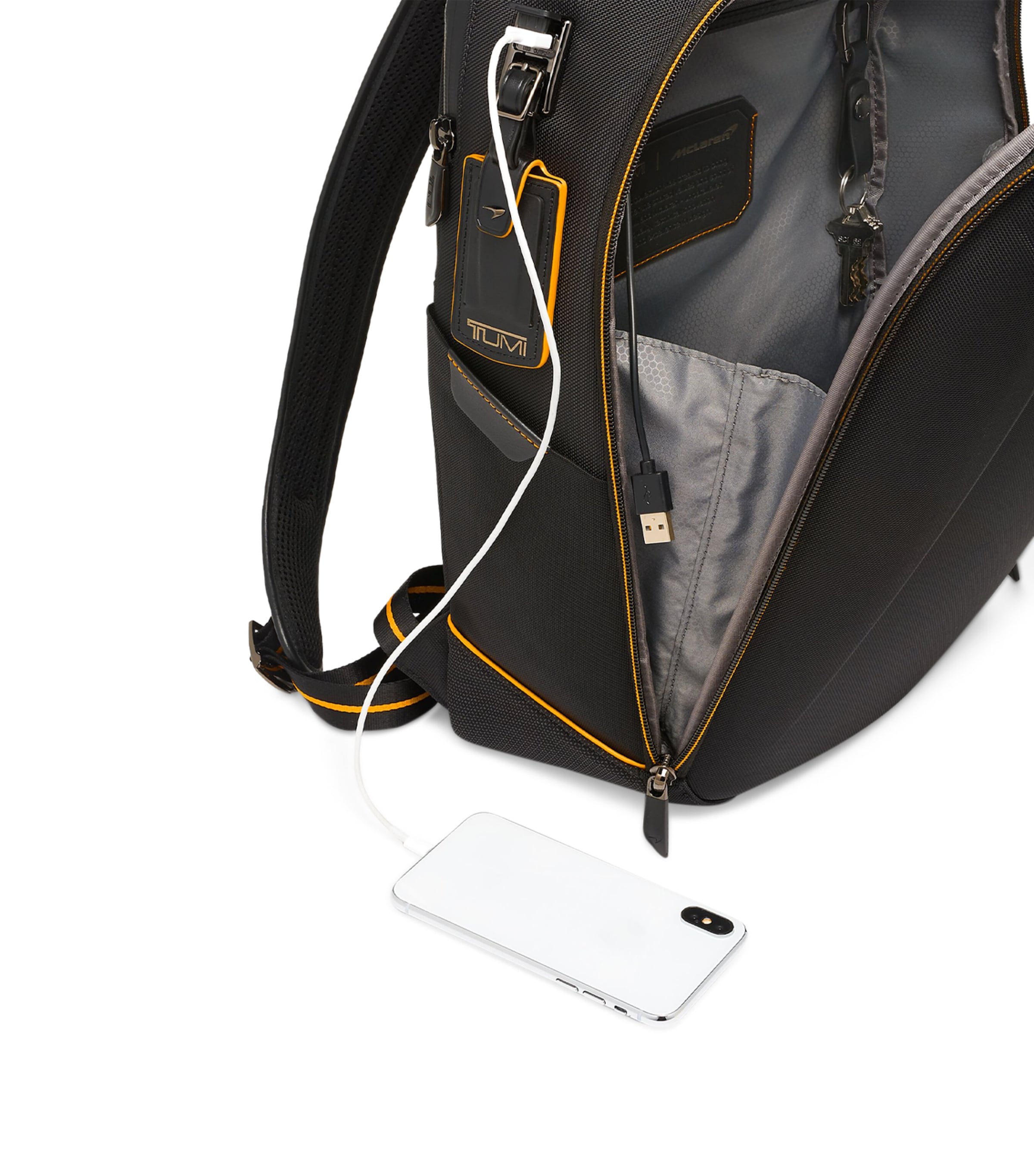 Tumi Black x McLaren Backpack | Harrods HK