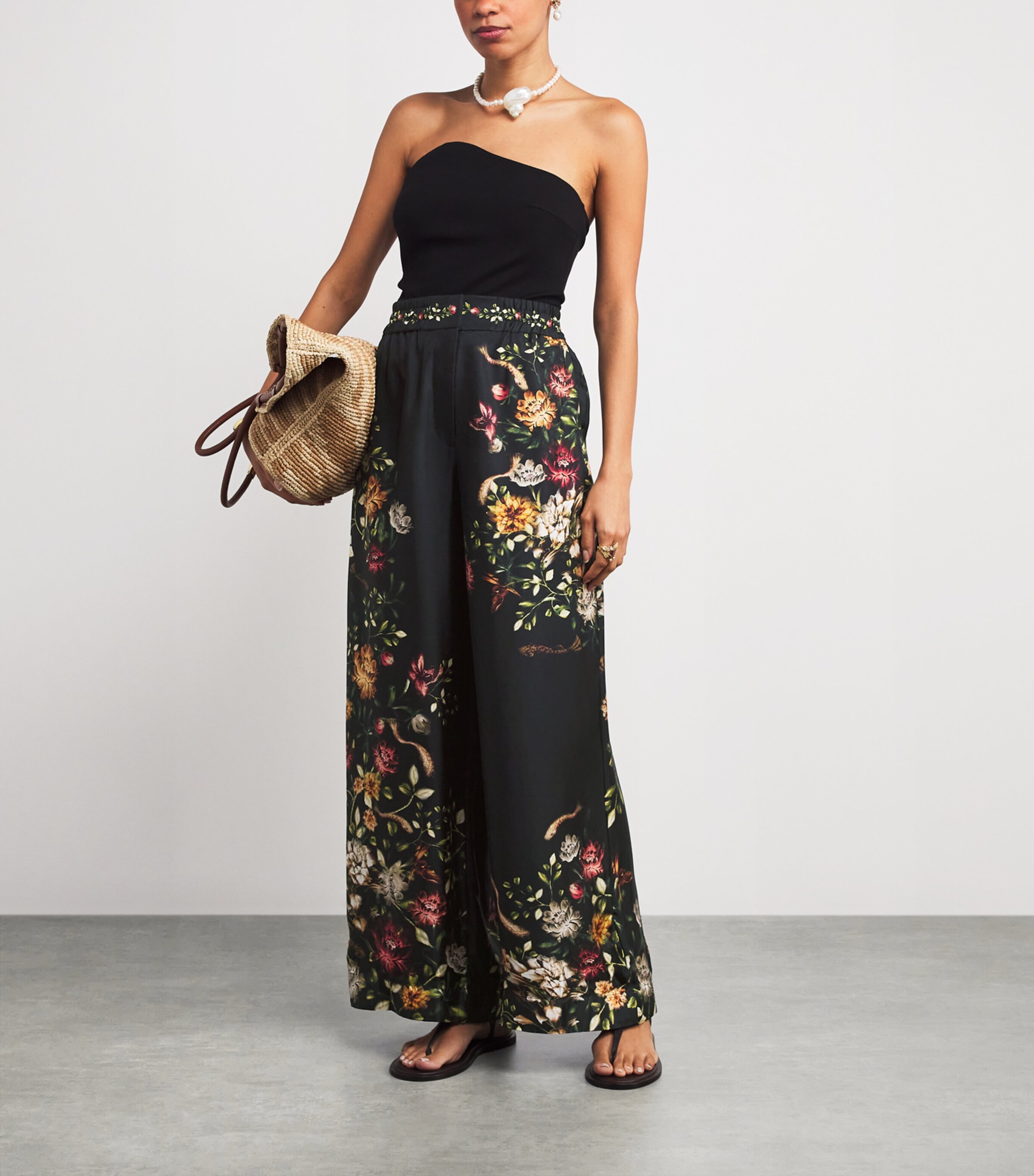 Silk Tota Paramo Trousers MULTICOLOR Image 2