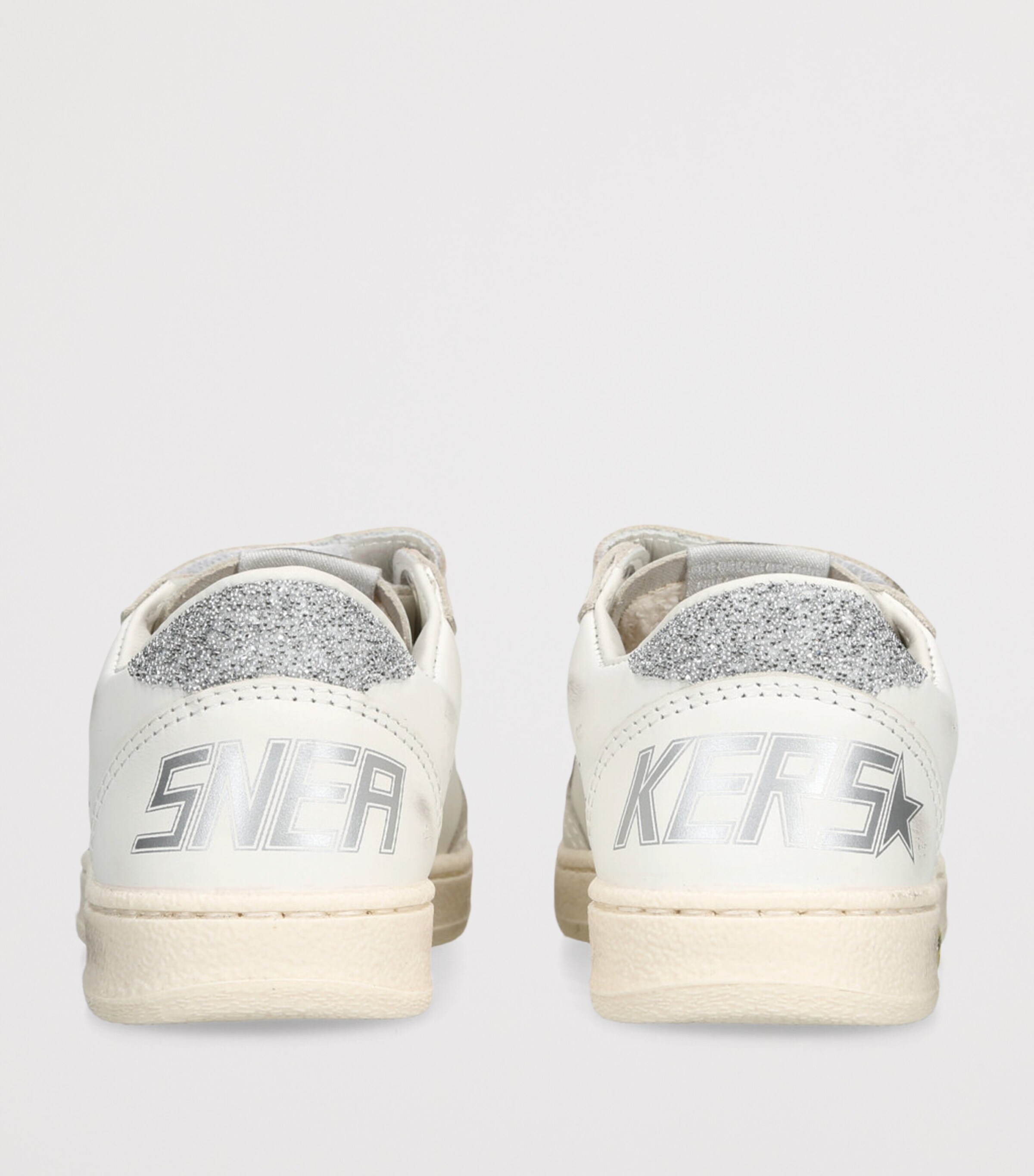 Leather Ball Star Sneakers WHITE/OTH Image 2