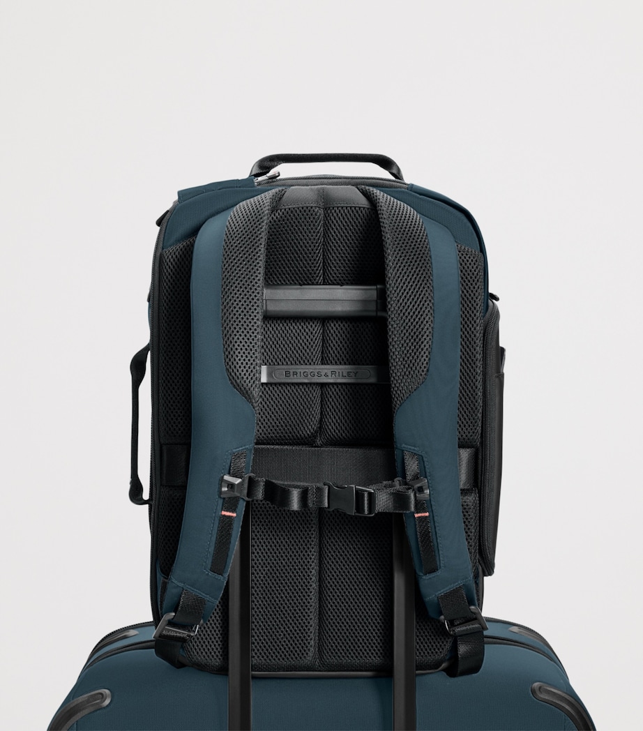 Briggs & Riley ZDX Convertible Backpack Ocean Image 9