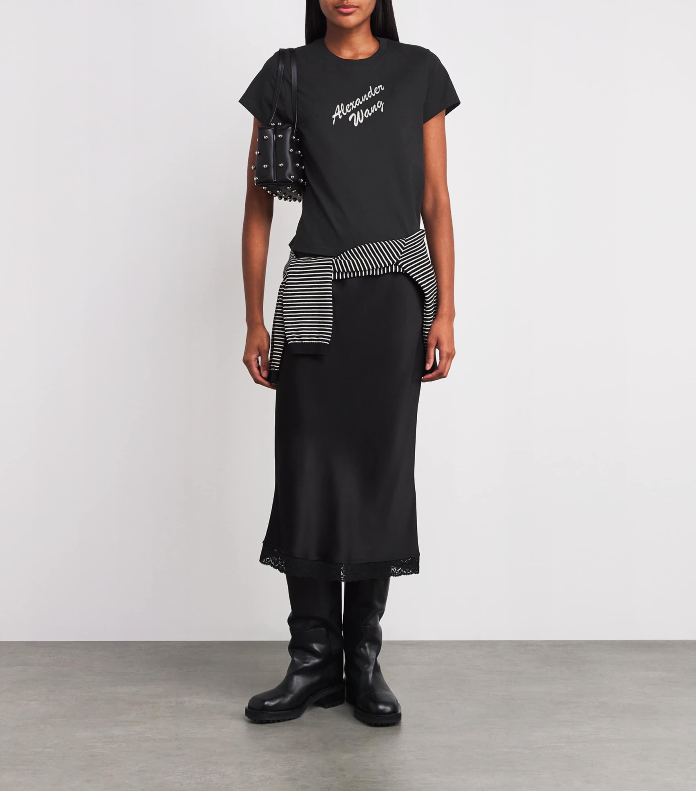 Alexander Wang Cotton Logo T-Shirt | Women Clothing | Tops | T-Shirts | Designers | Alexander Wang Alexander Wang Cotton Logo T-Shirt | Women Clothing | Tops | T-Shirts | Designers | Alexander Wang