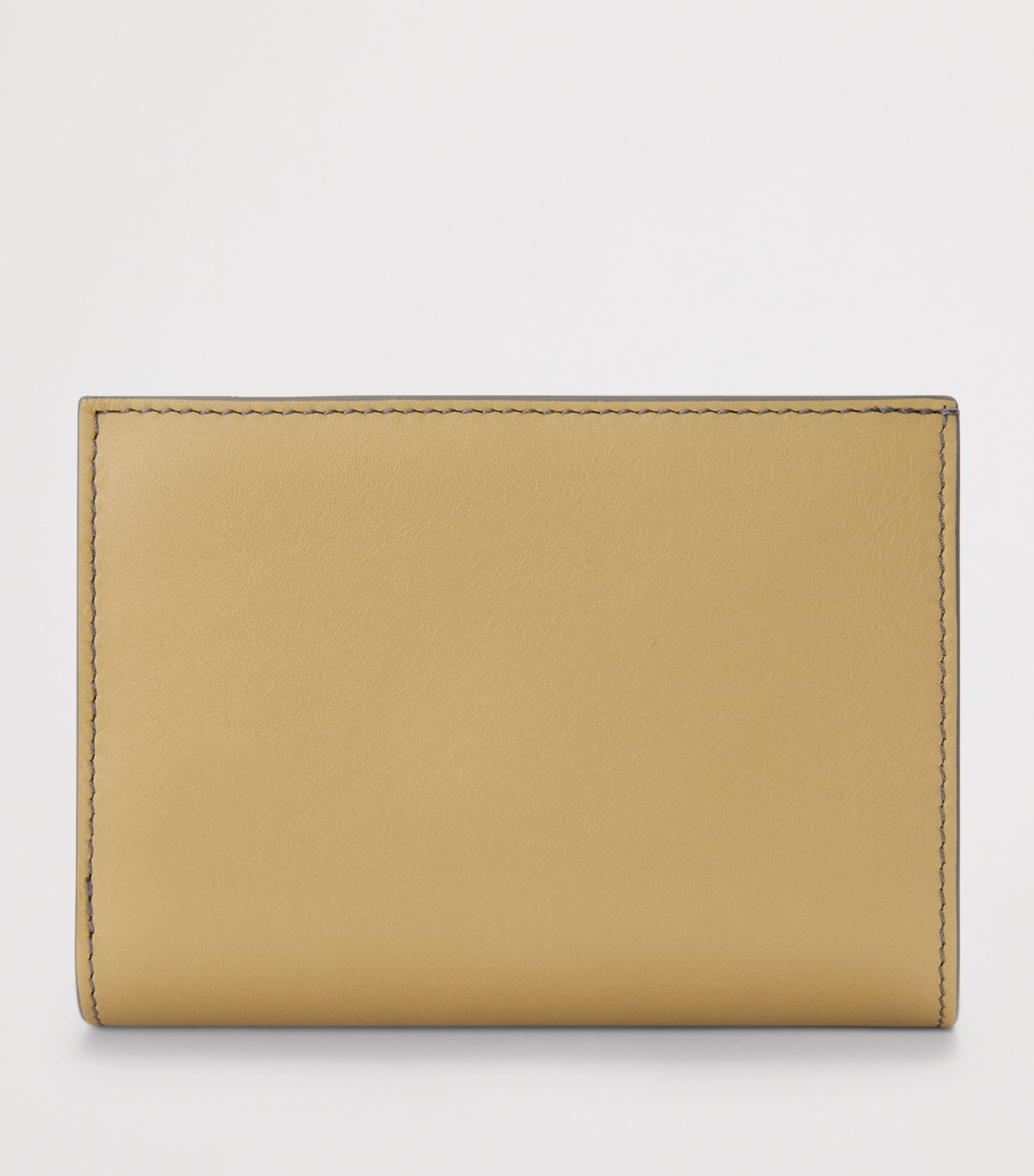 LOEWE Leather Landscape Wallet Sparkling Grey Image 2