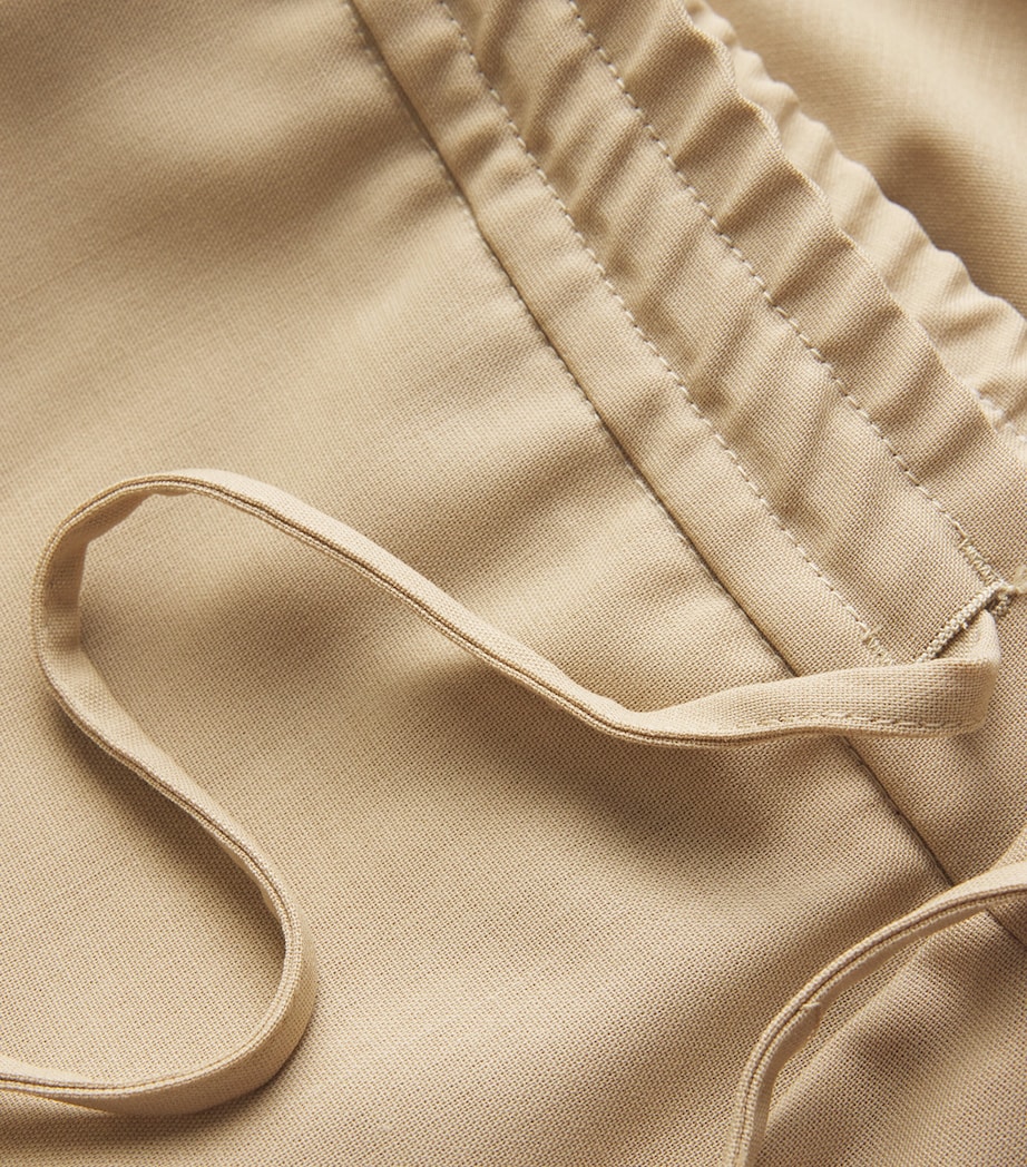 Wool Drawstring Straight-Fit Trousers 703 Image 5