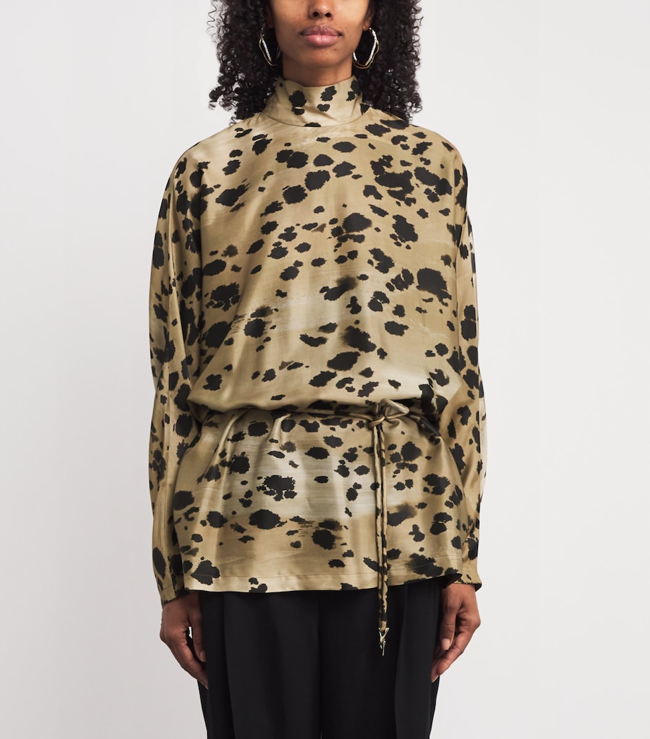 Animal Print Dew Top 909 OCELOT Image 3