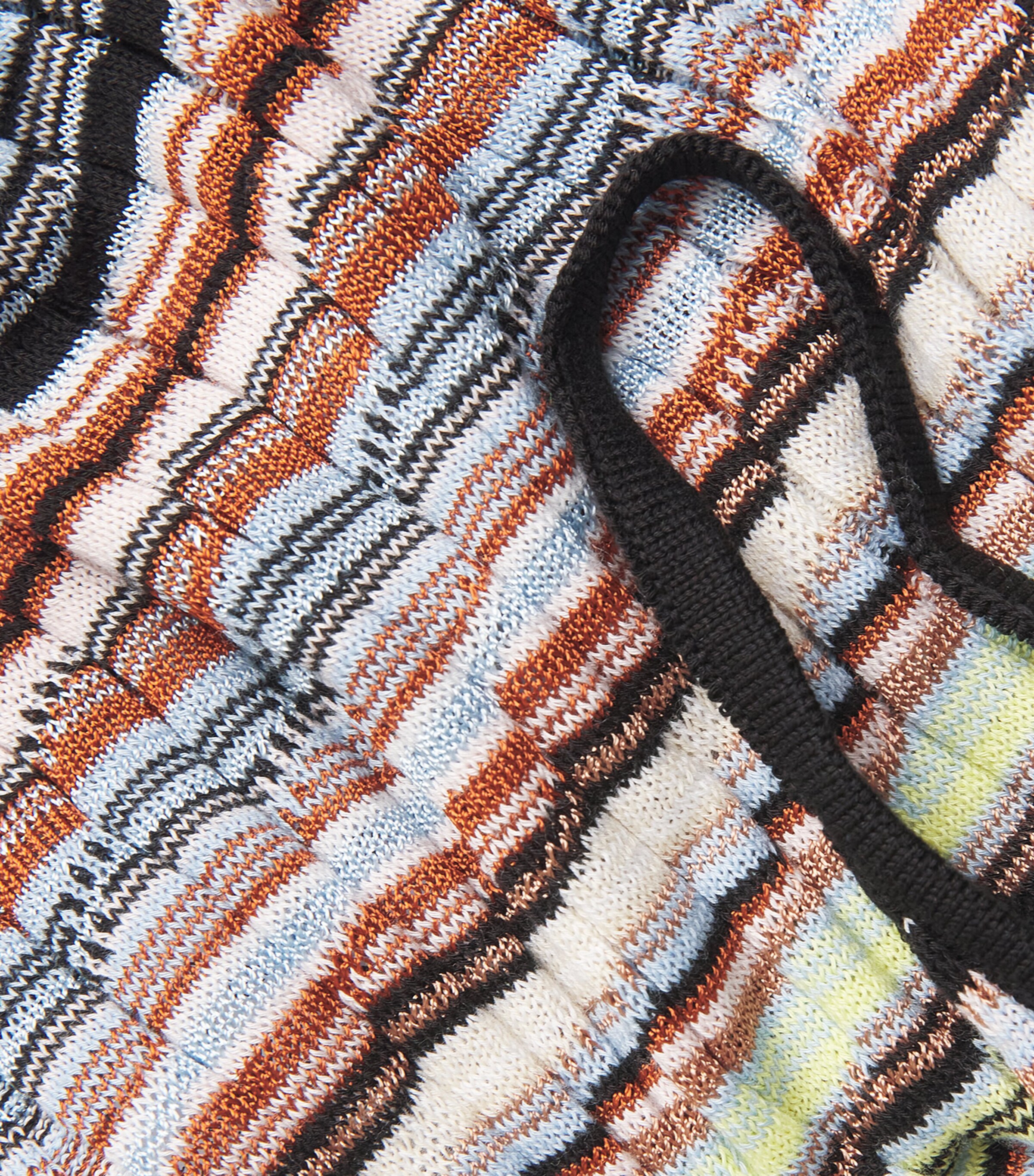 Missoni Womens Rib-Knit Stripe Tank Top Multicolor Image 5