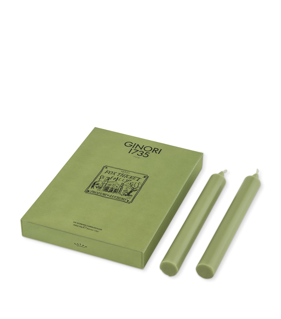 x Luke Edward Hall Fox Thicket Folly Scented Candles (Set of 6) G00131800 Image 1
