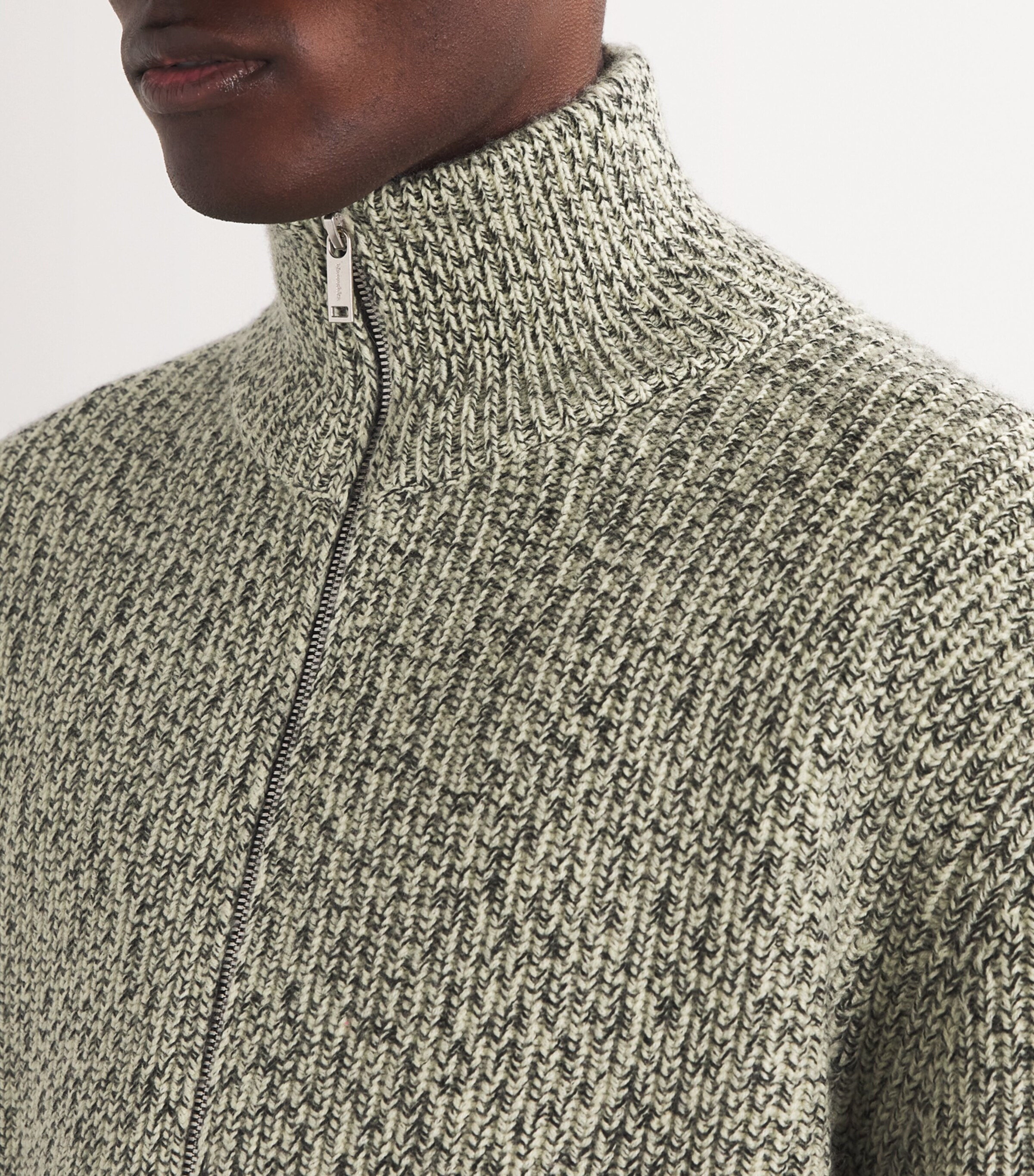 nonnon_26 Nansen Sweater Zip Neck - VintageClimbing.com