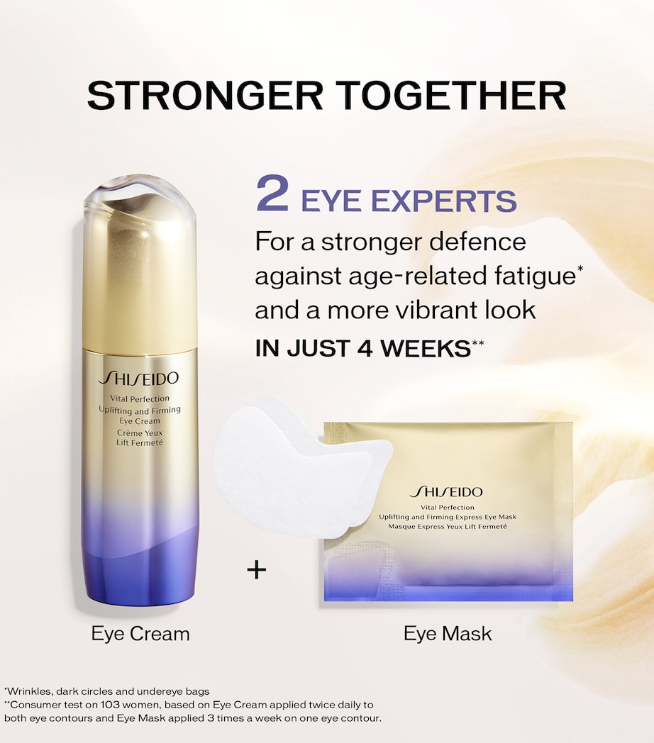 Vital Perfection Uplifting and Firming Express Eye Mask (12 Pairs) NO COLOUR Image 3