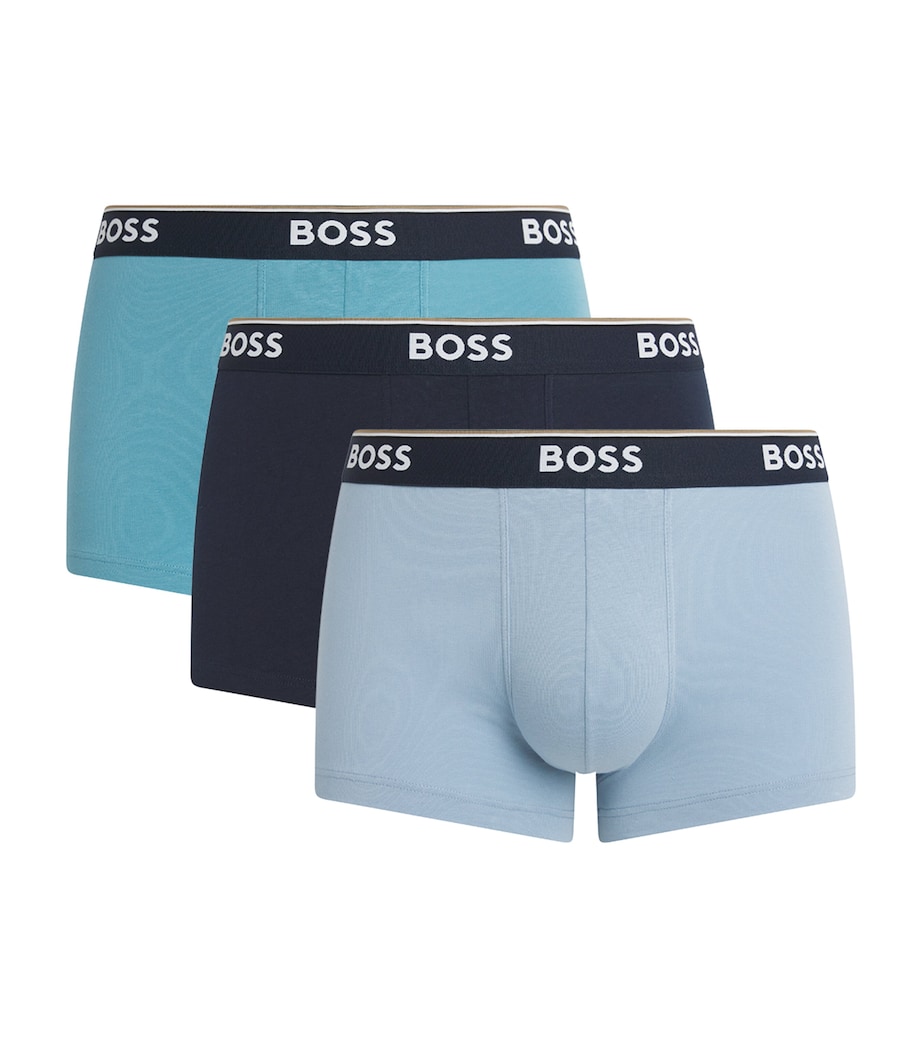 Stretch-Cotton Power Trunks (Pack of 3) 984 OPEN MISC Image 1