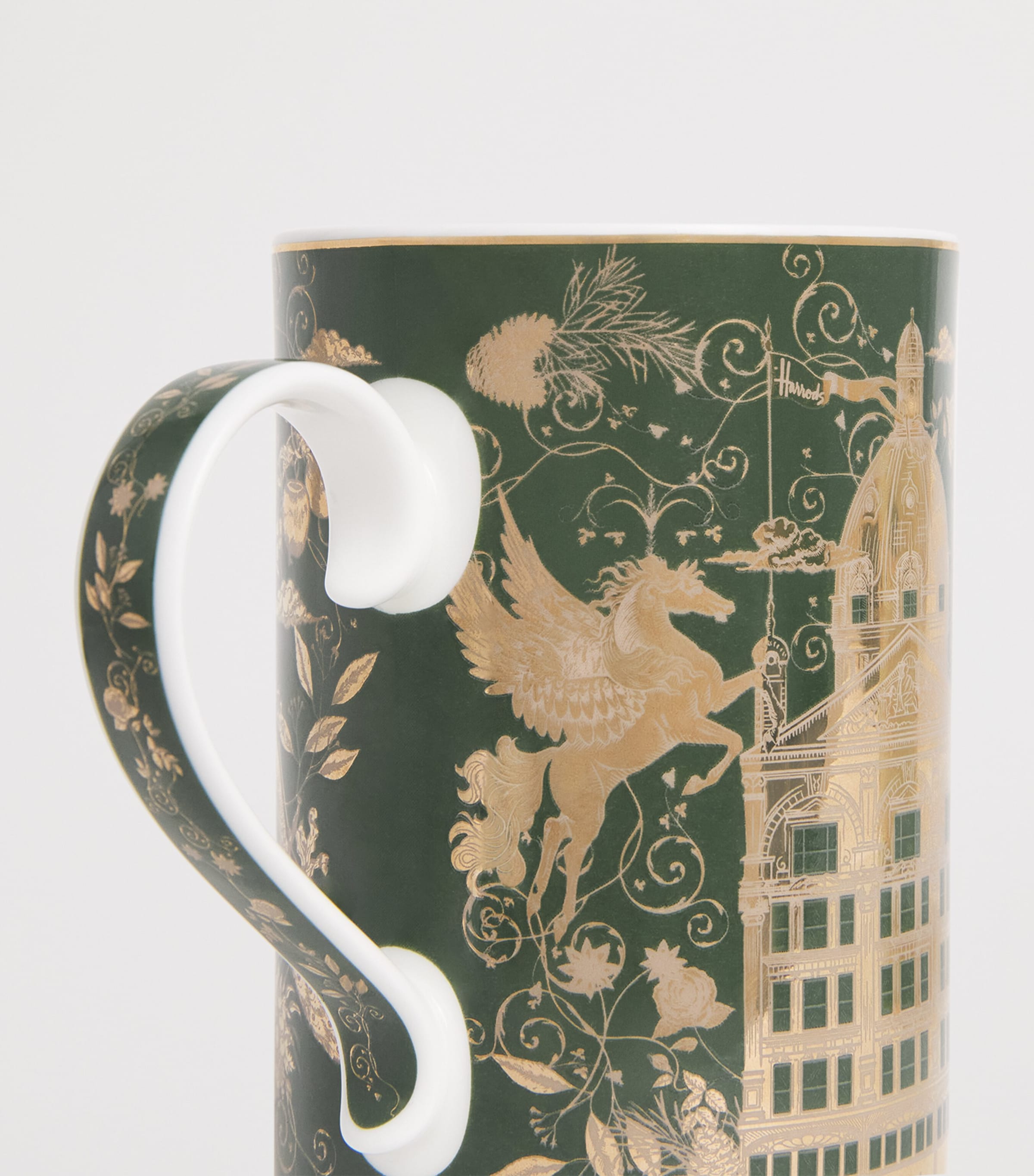 Harrods Knightsbridge Store Mug Image 2