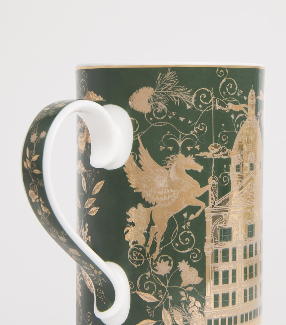 Harrods Knightsbridge Store Mug Image 2