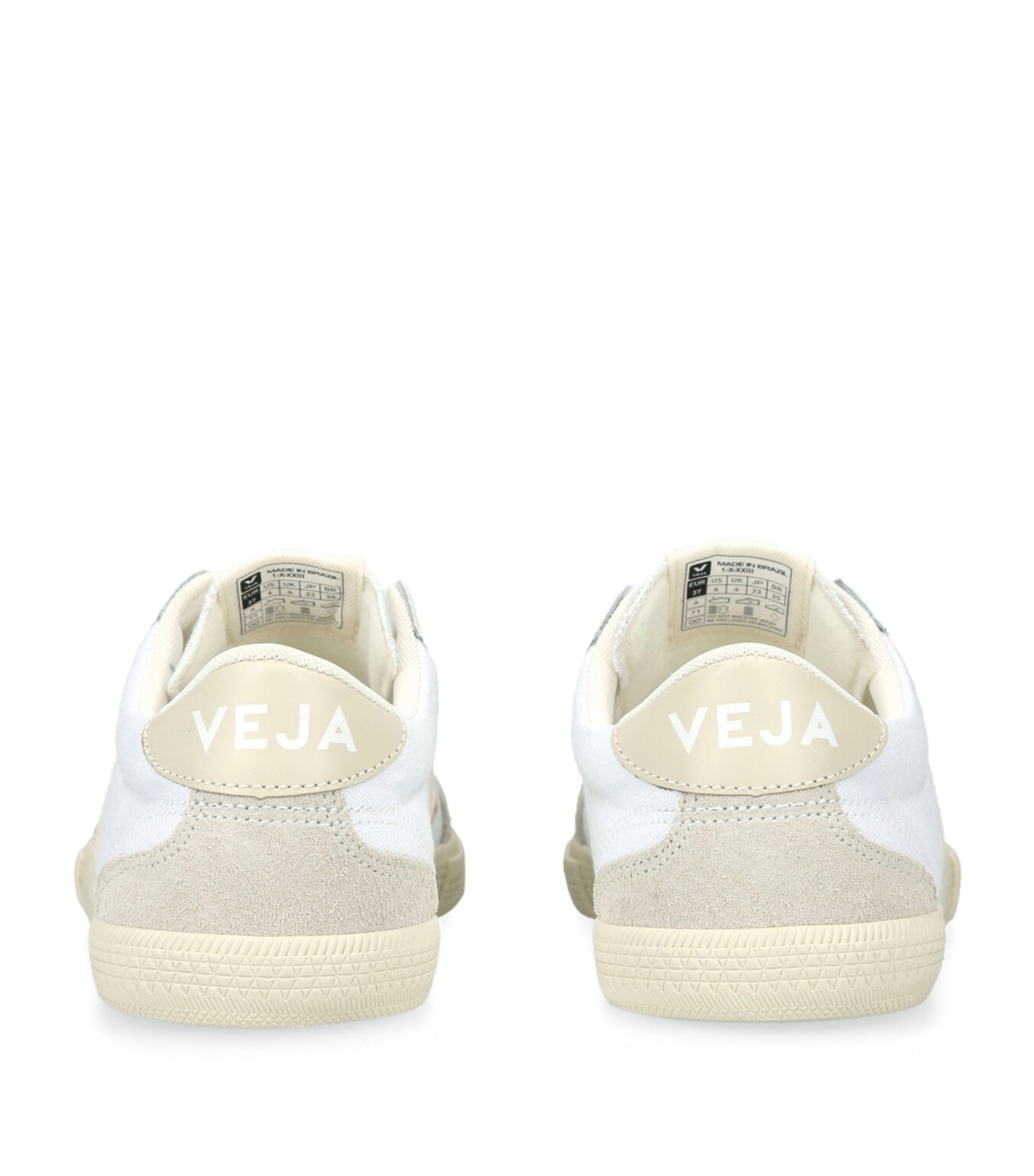 Suede Volley Sneakers WHITE/OTH Image 2