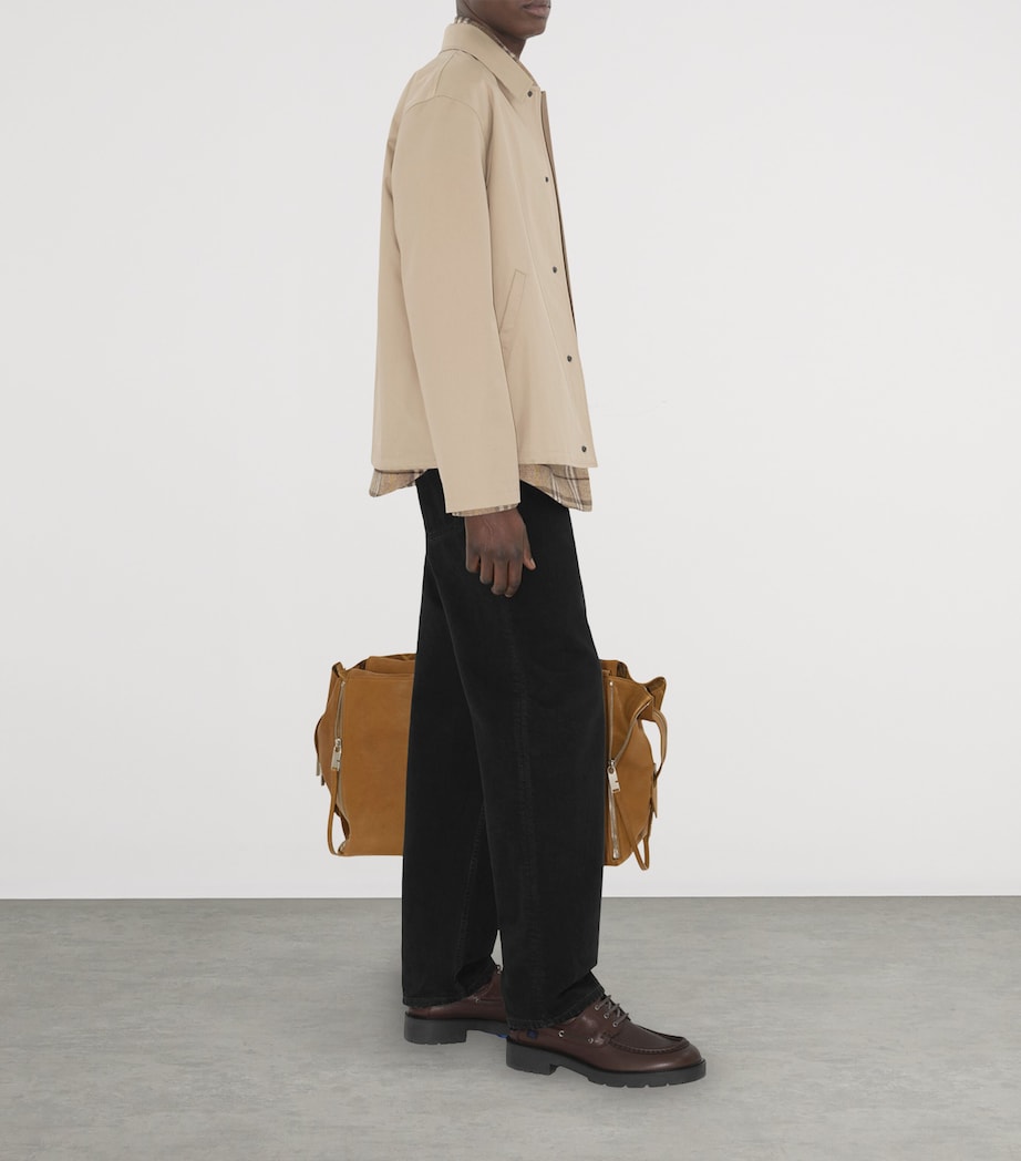 Cotton Gabardine Jacket FOSSIL Image 3