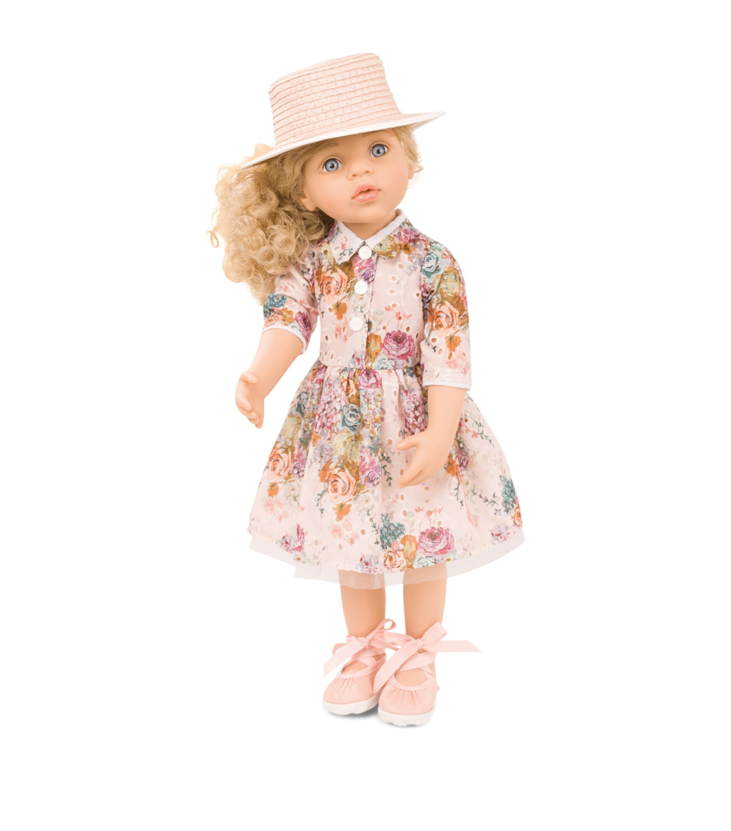 GÖTZ Happy Kidz Blonde Summer Greta Doll (50cm) | Harrods US