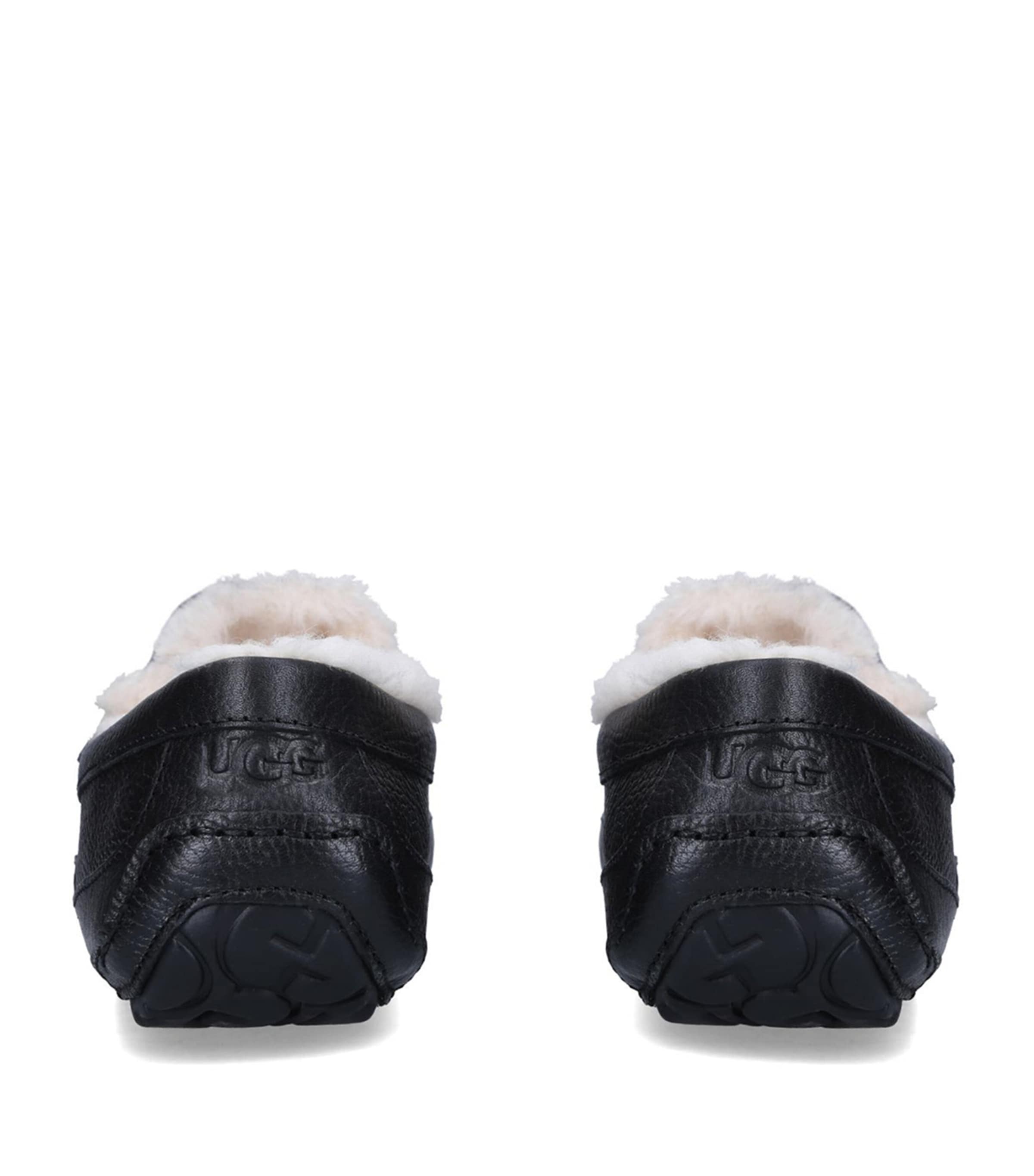 Ascot Slippers BLACK Image 2