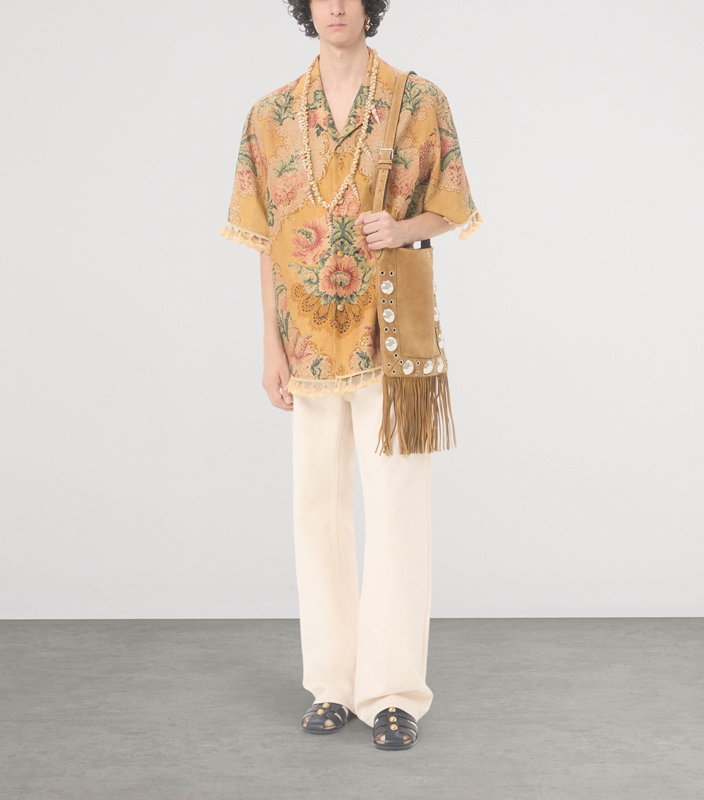 Mid-Rise Wide-Leg Jeans A03 Image 5