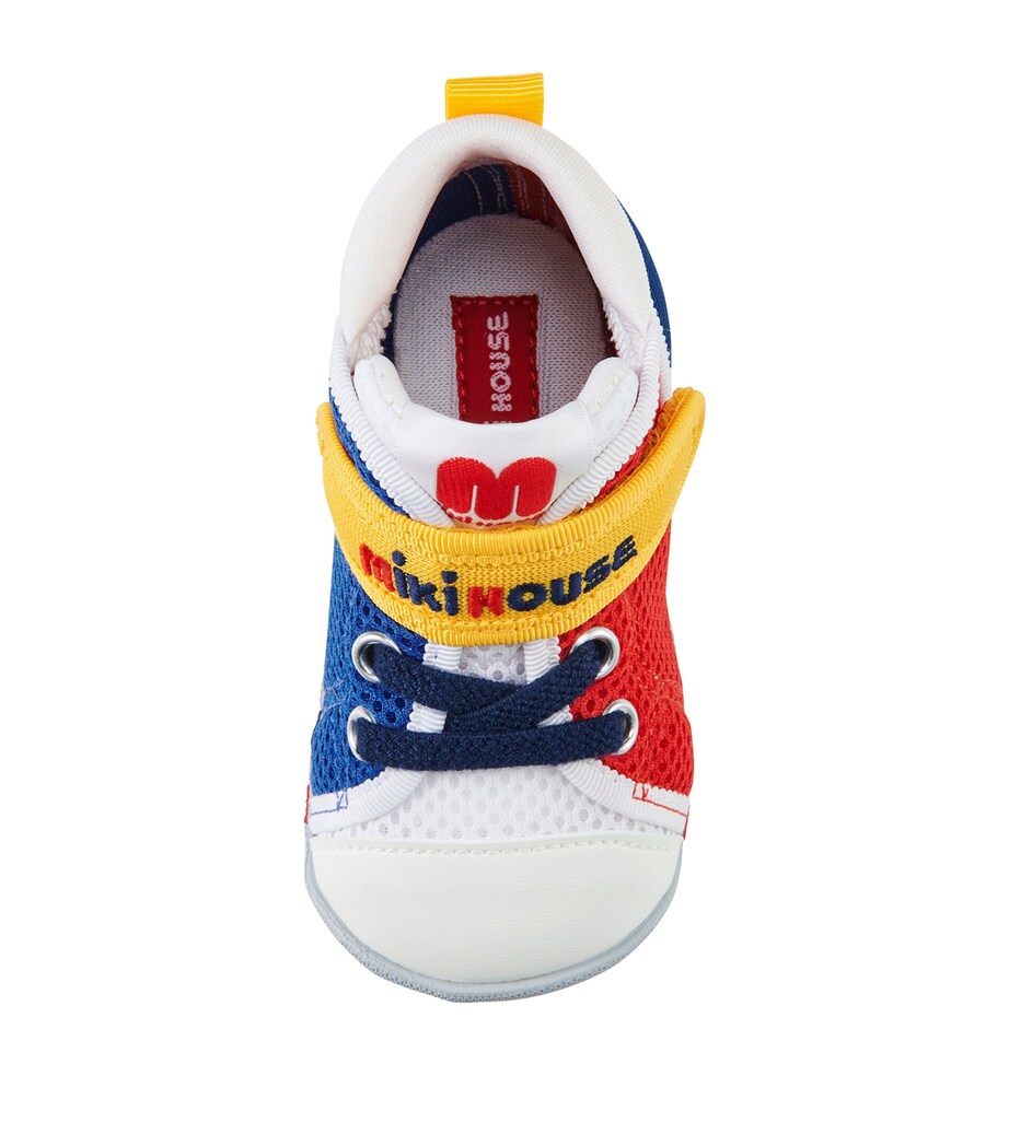 Velcro-Strap High-Top Sneakers 43 Image 8