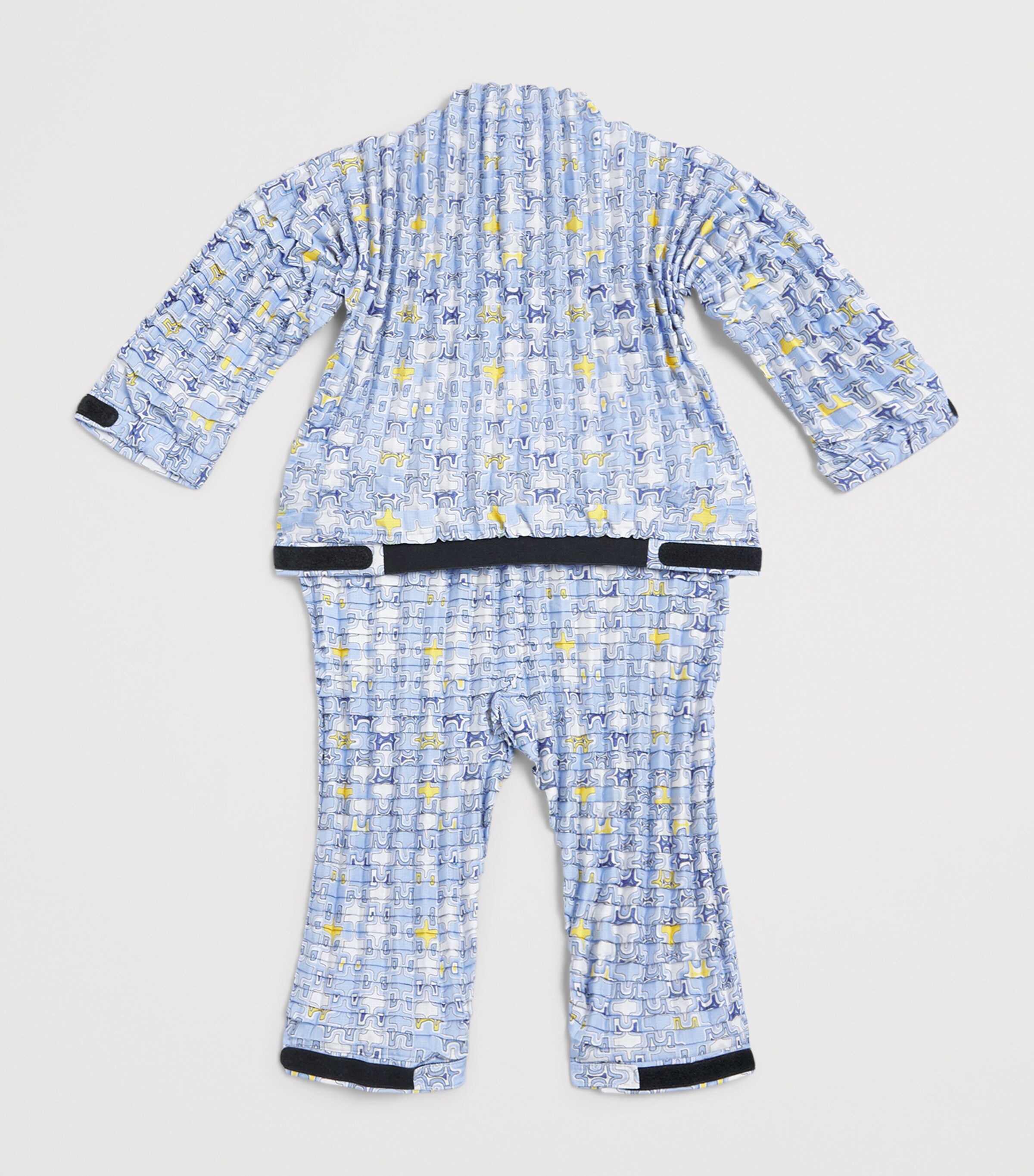 Petit Pli Patterned Versatile Trousers (9 Months-4 Years) V&a Collab Mry Yonge Image 3