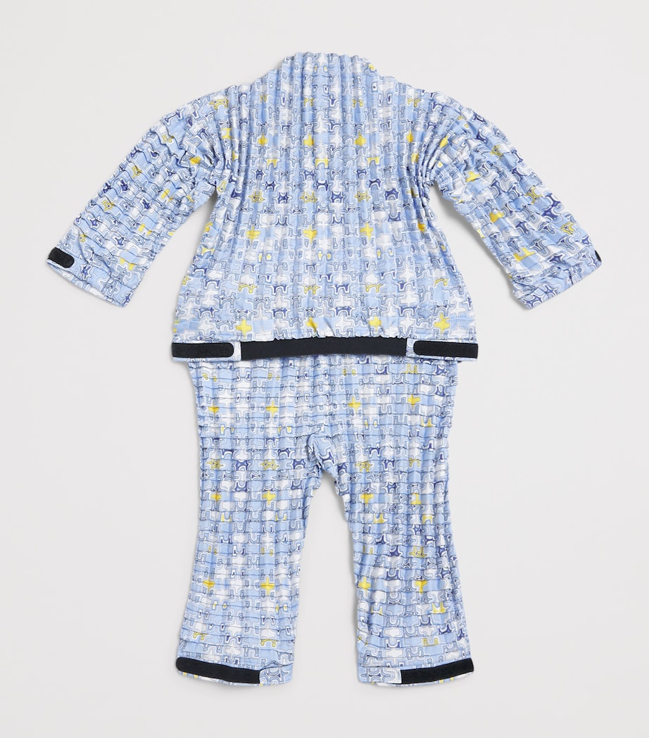 Petit Pli Patterned Versatile Trousers (9 Months-4 Years) V&a Collab Mry Yonge Image 3